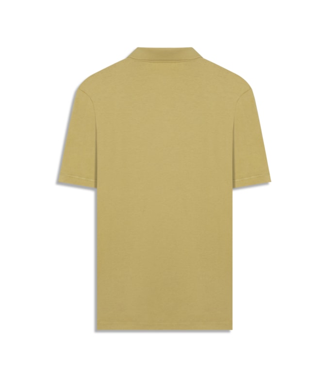 Polo Casual Pima Mostarda