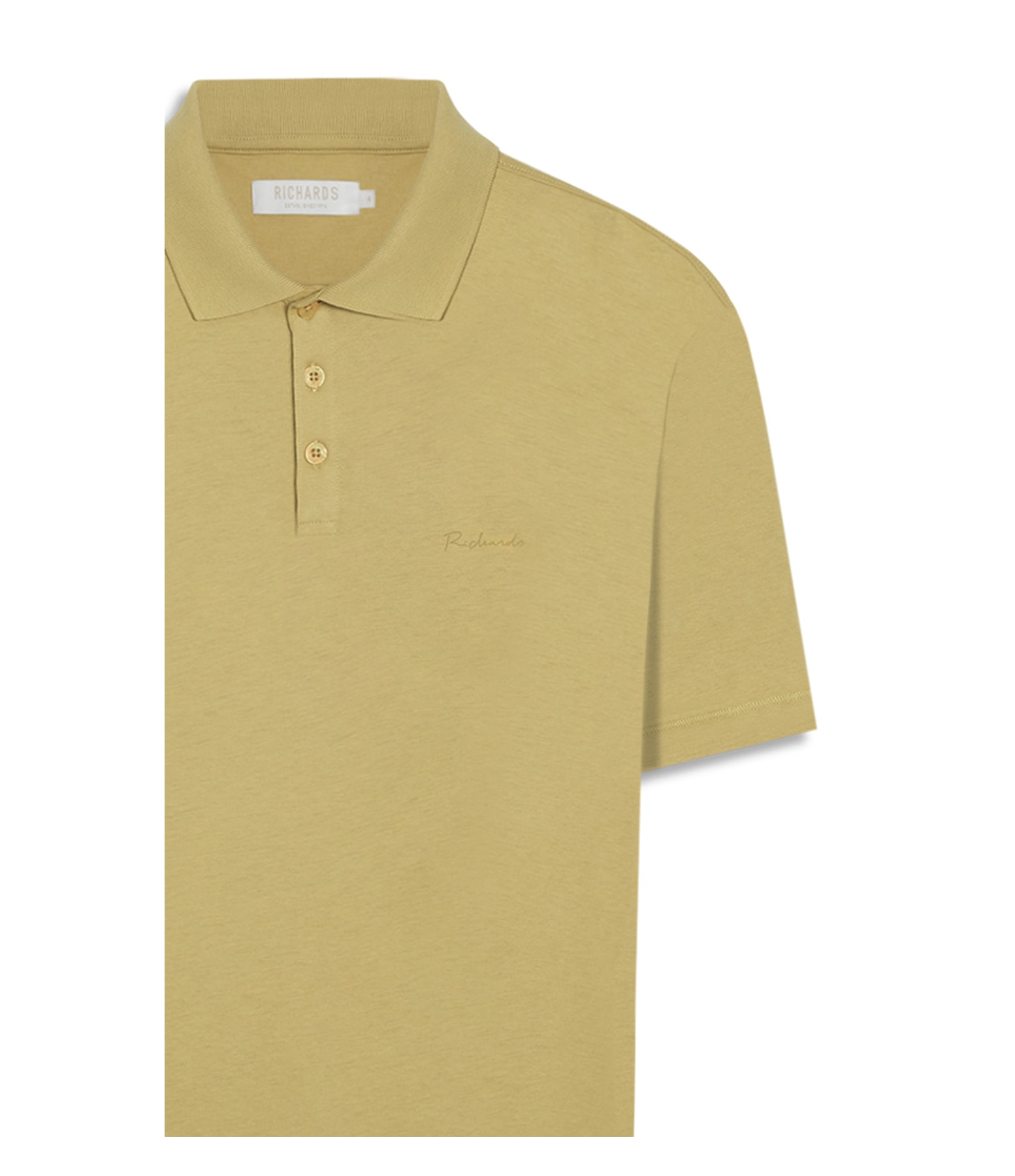 Polo Casual Pima Mostarda