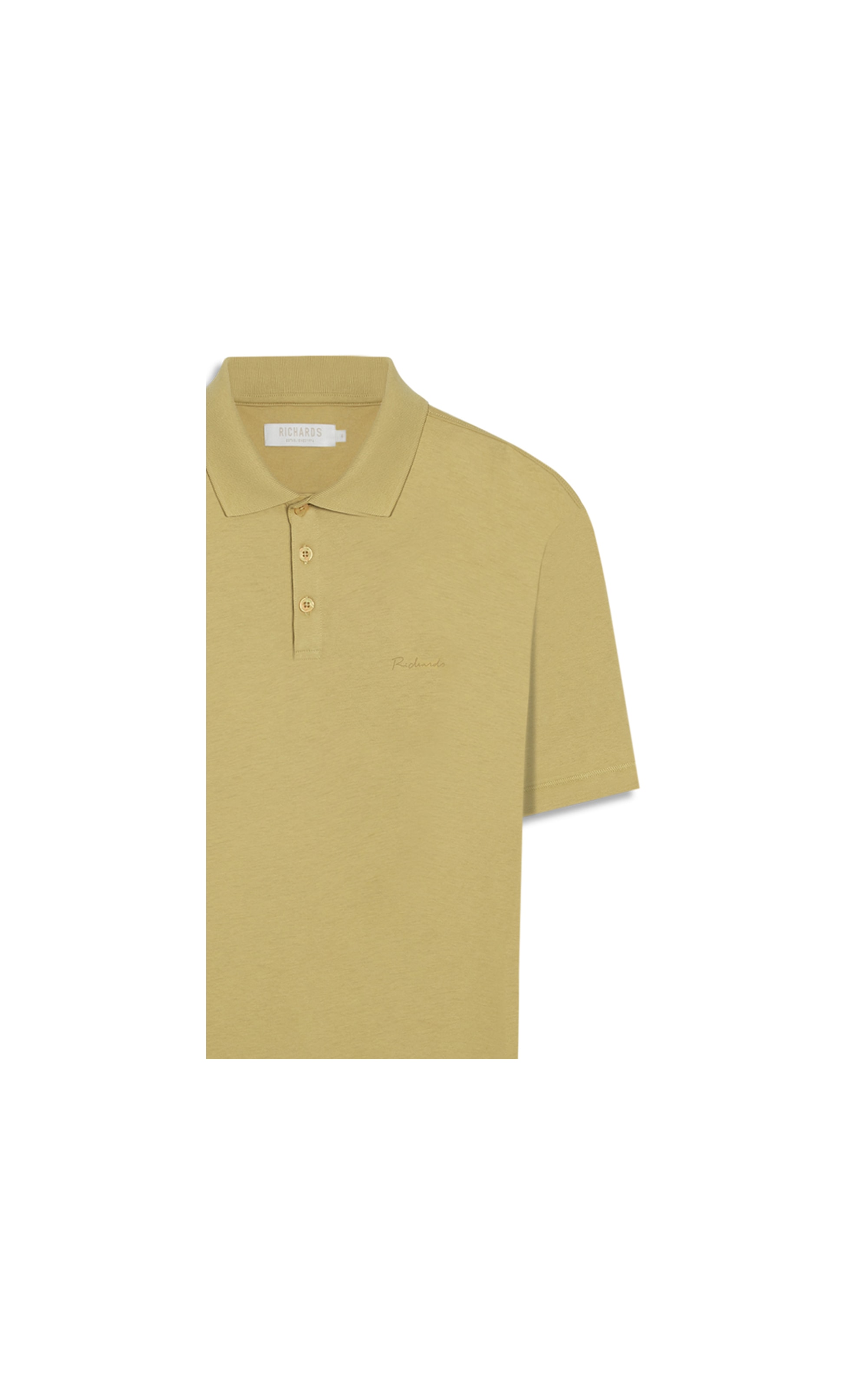 Polo Casual Pima Mostarda