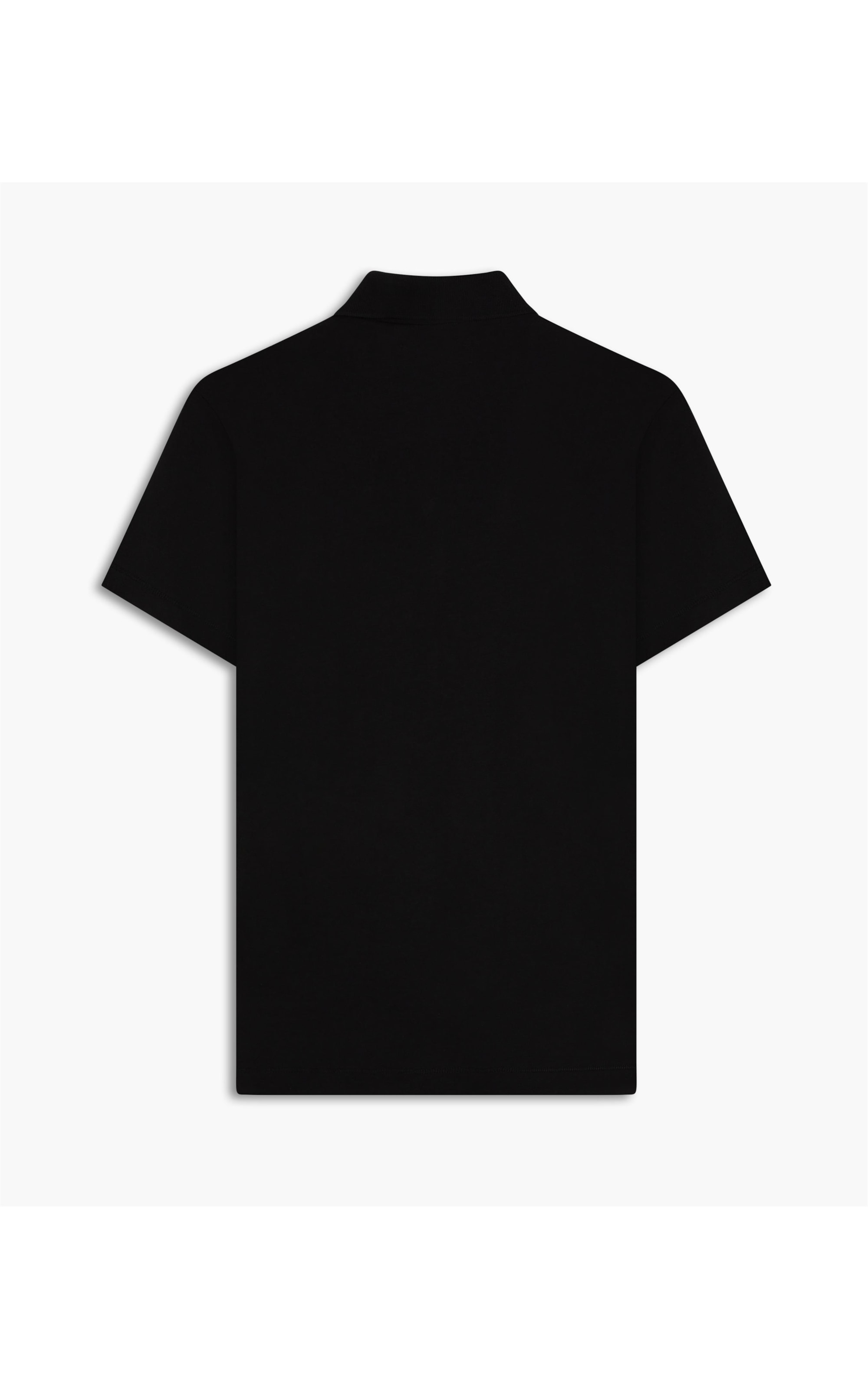 Polo Casual Pima Preto
