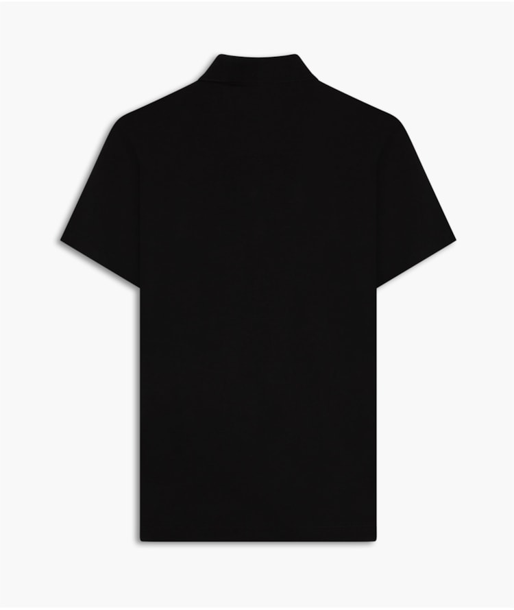 Polo Casual Pima Preto
