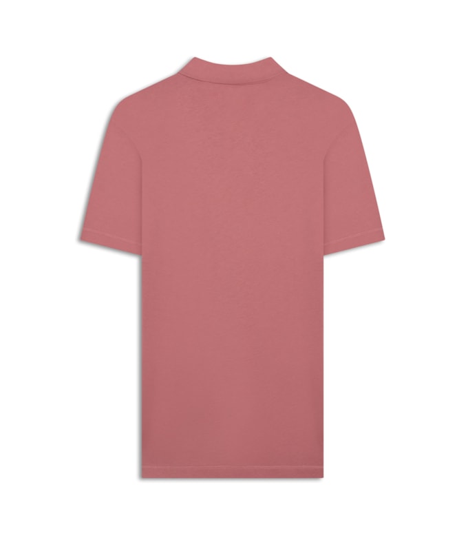 Polo Casual Pima Rosa Dusty