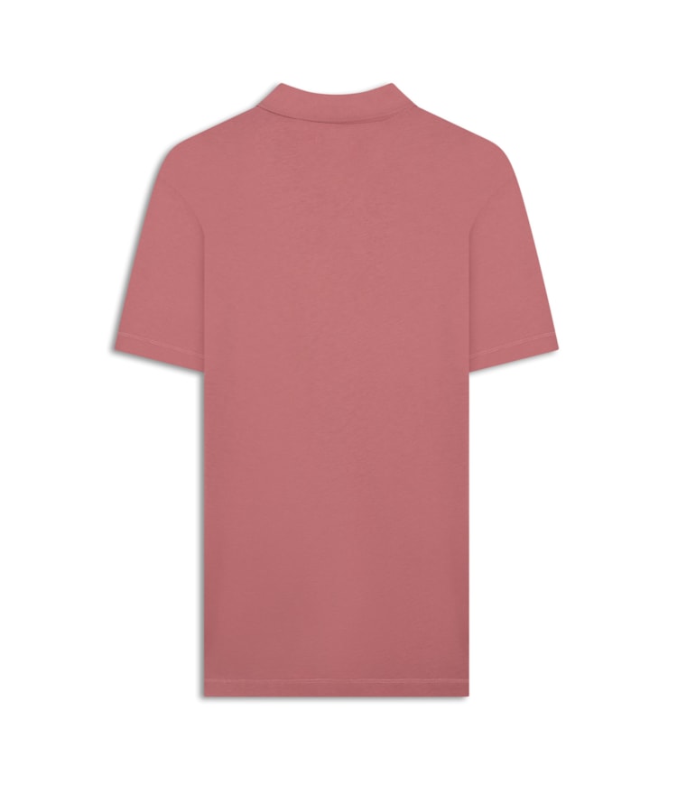 Polo Casual Pima Rosa Dusty