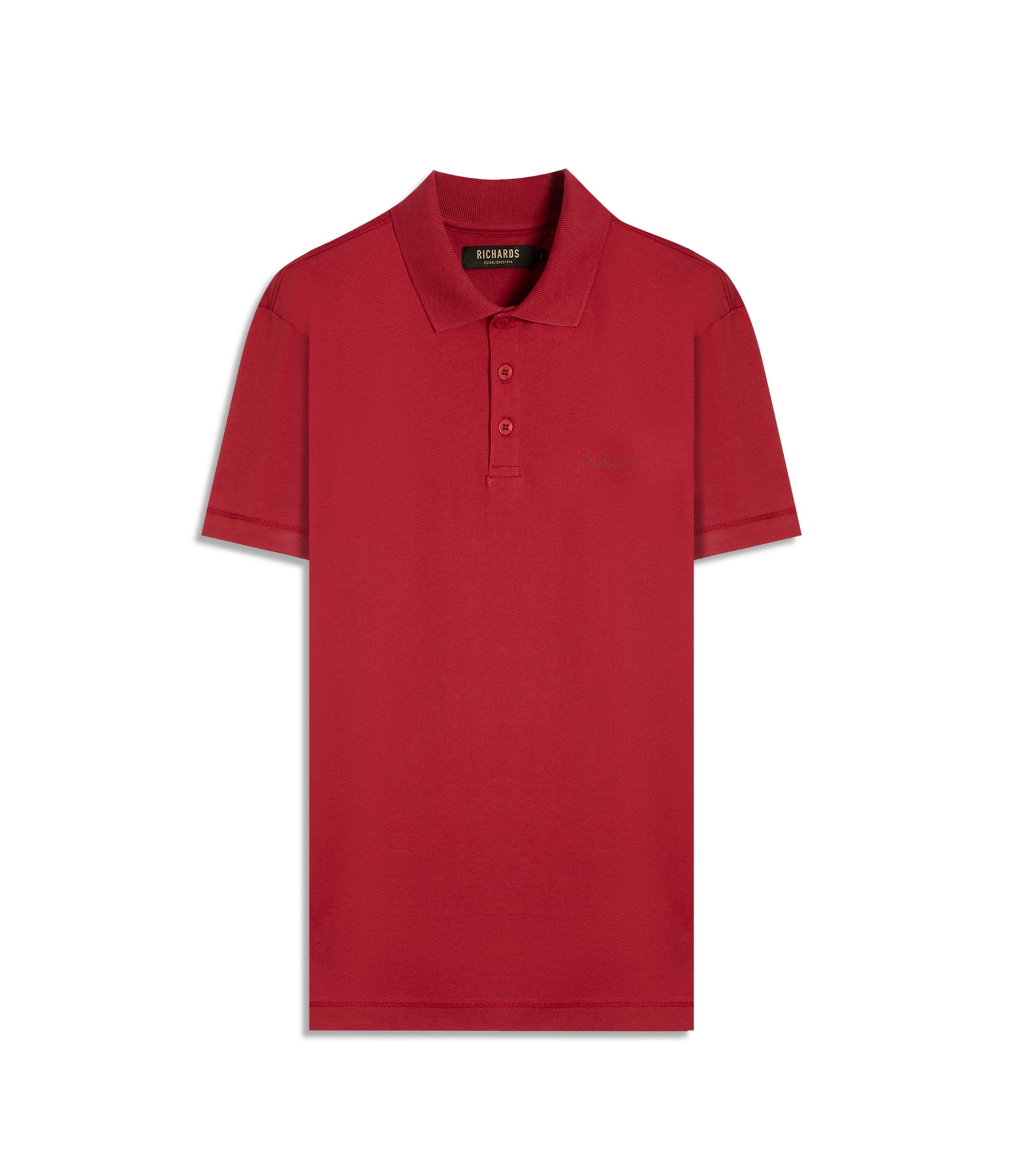 Polo Casual Pima Sangria