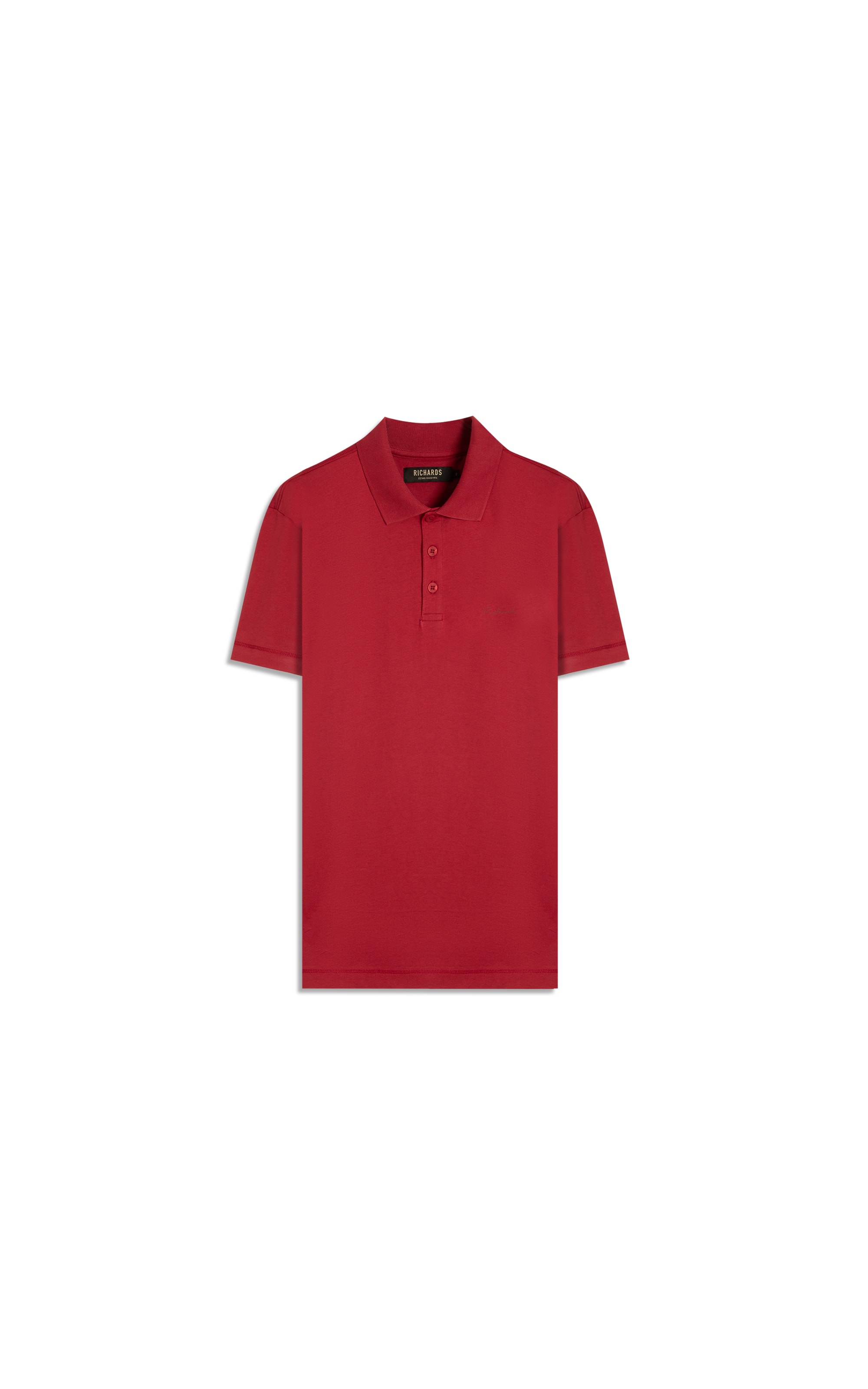 Polo Casual Pima Sangria