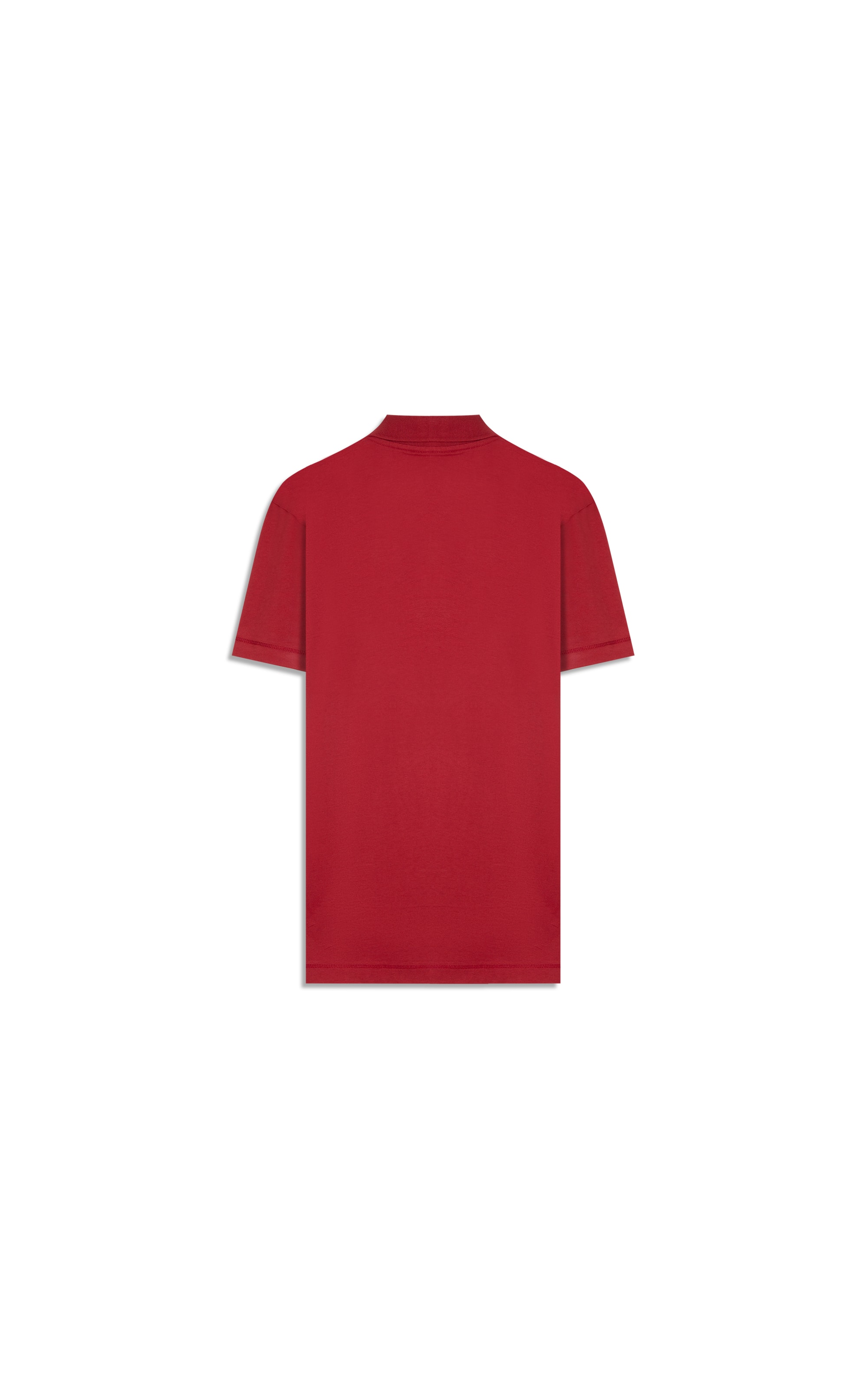 Polo Casual Pima Sangria