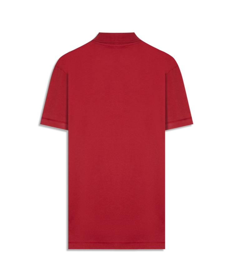 Polo Casual Pima Sangria