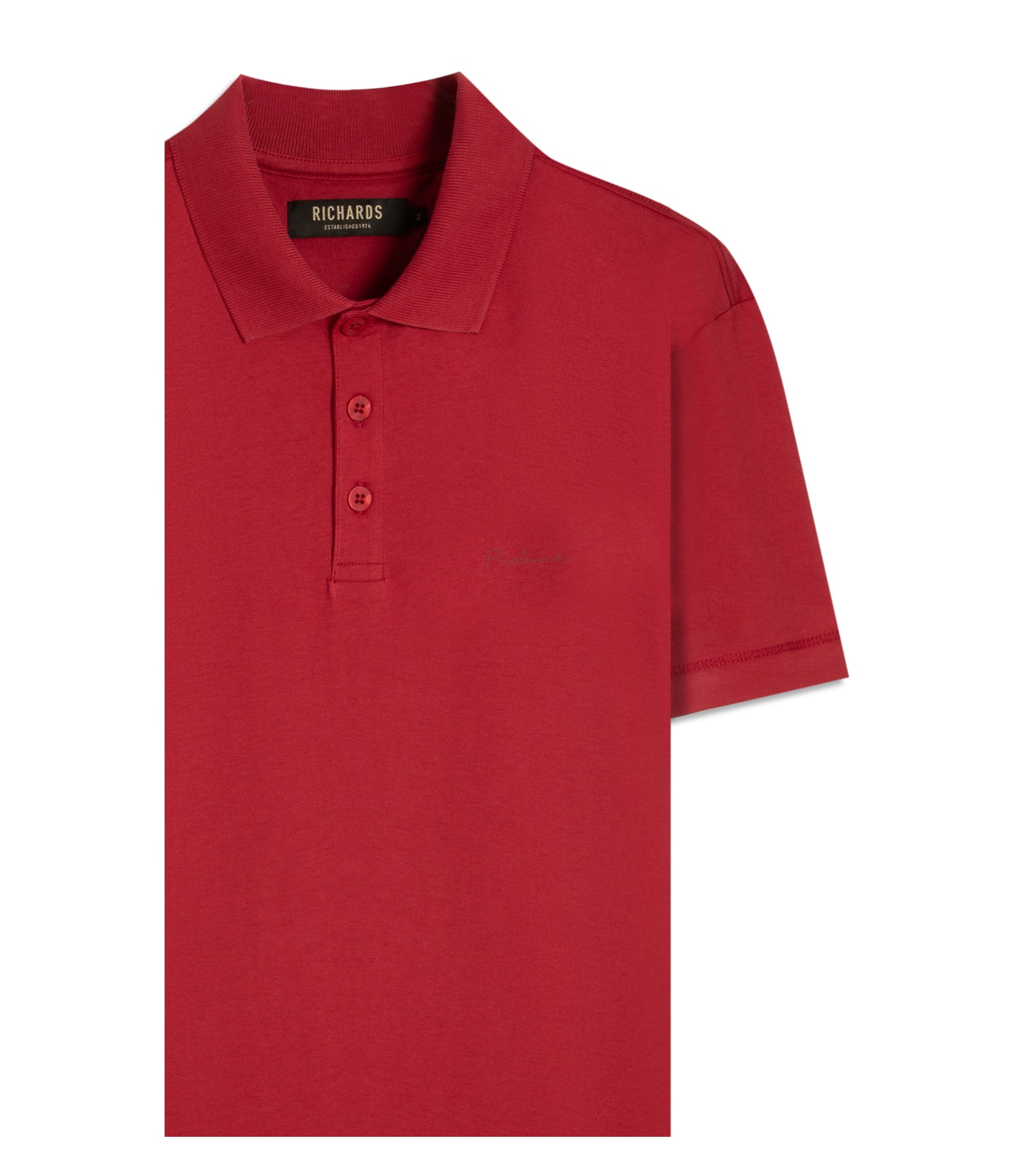 Polo Casual Pima Sangria