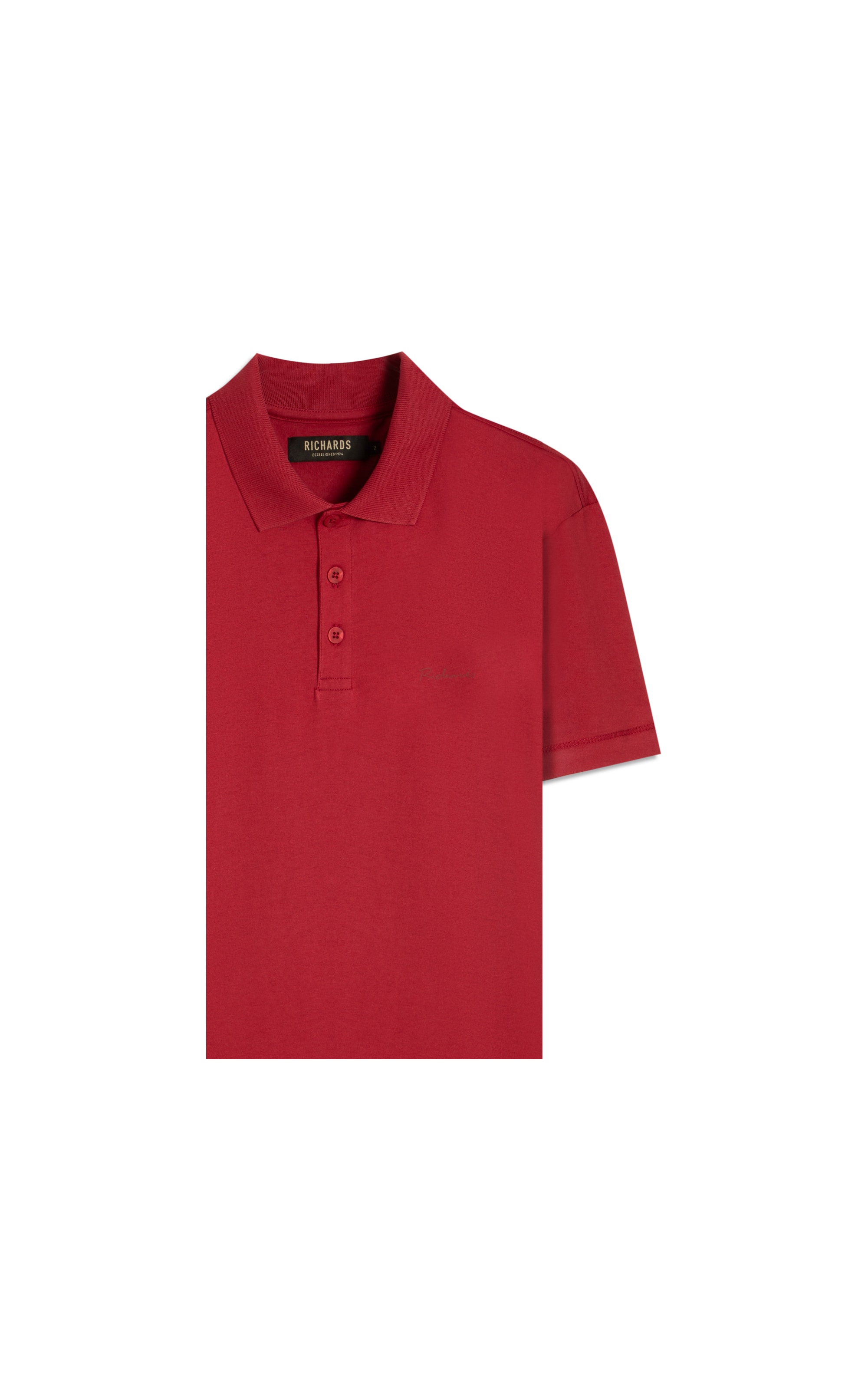 Polo Casual Pima Sangria