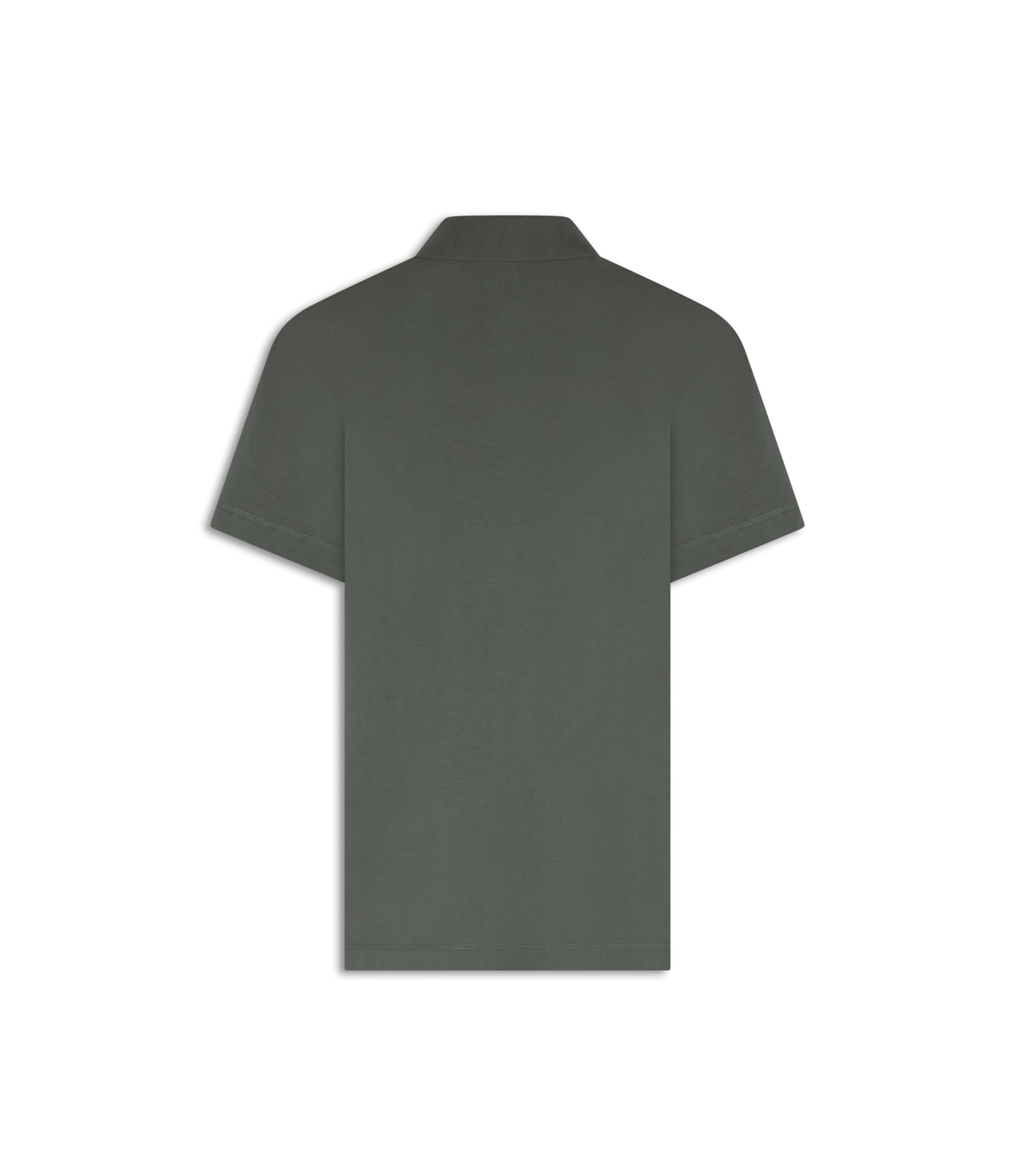 Polo Casual Pima Verde Army