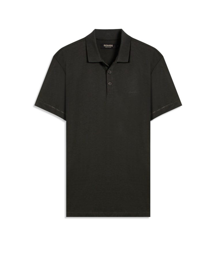 Polo Casual Pima Verde Militar