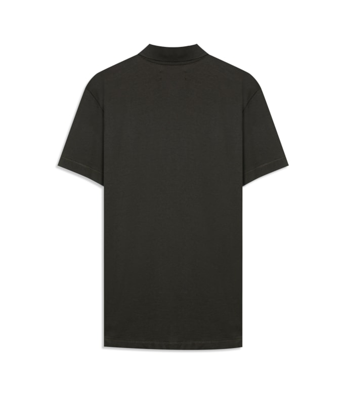 Polo Casual Pima Verde Militar