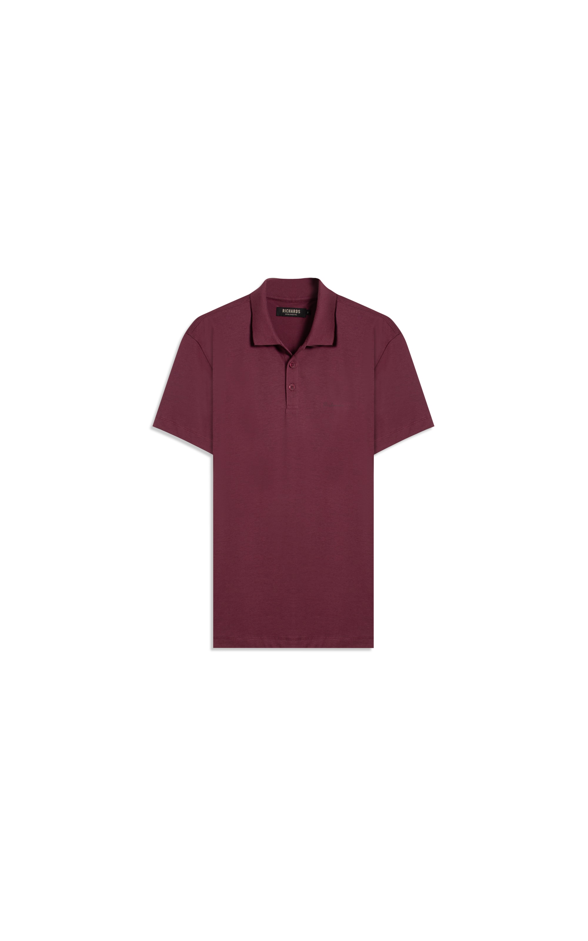 Polo Casual Pima Vinho