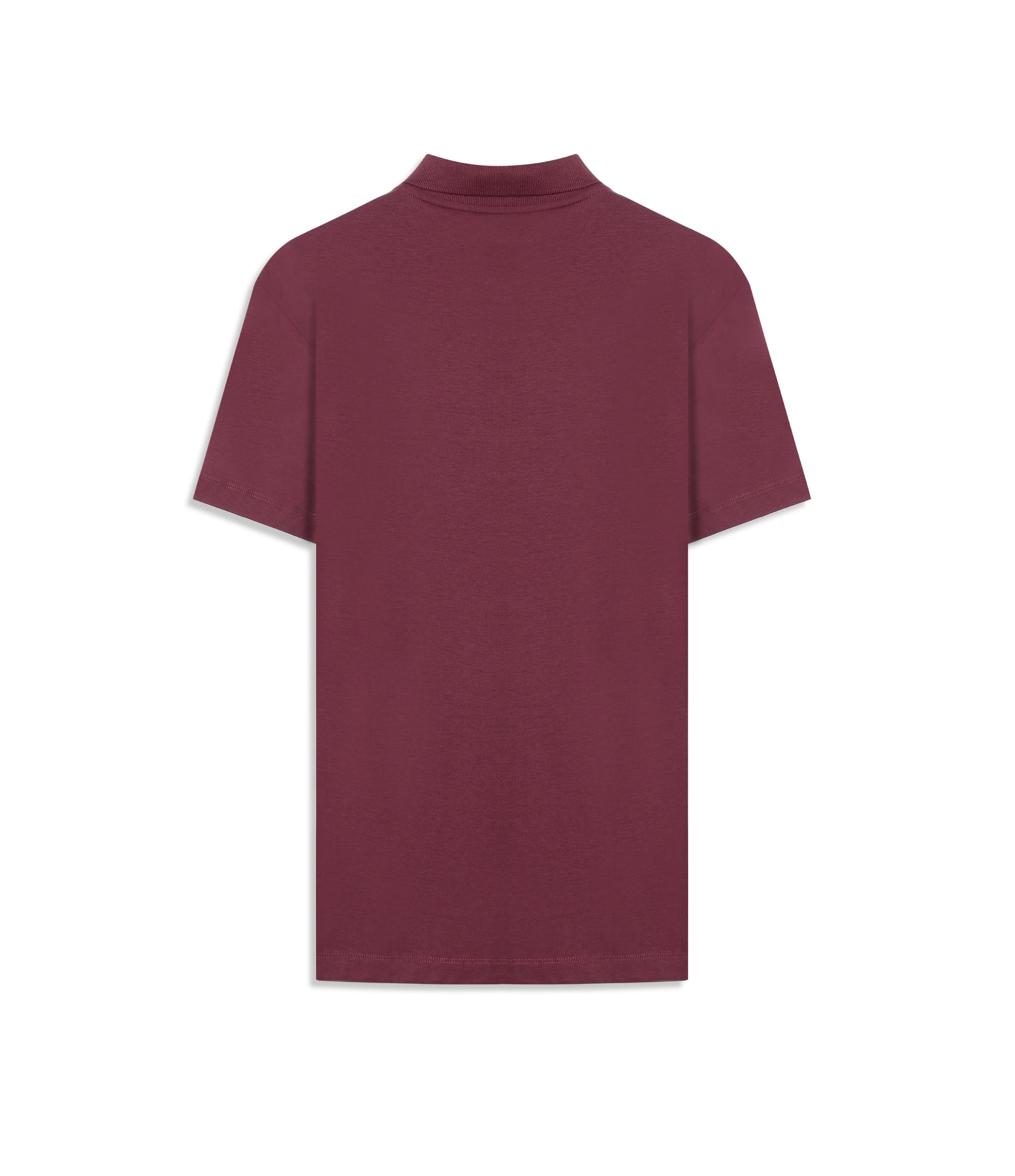 Polo Casual Pima Vinho