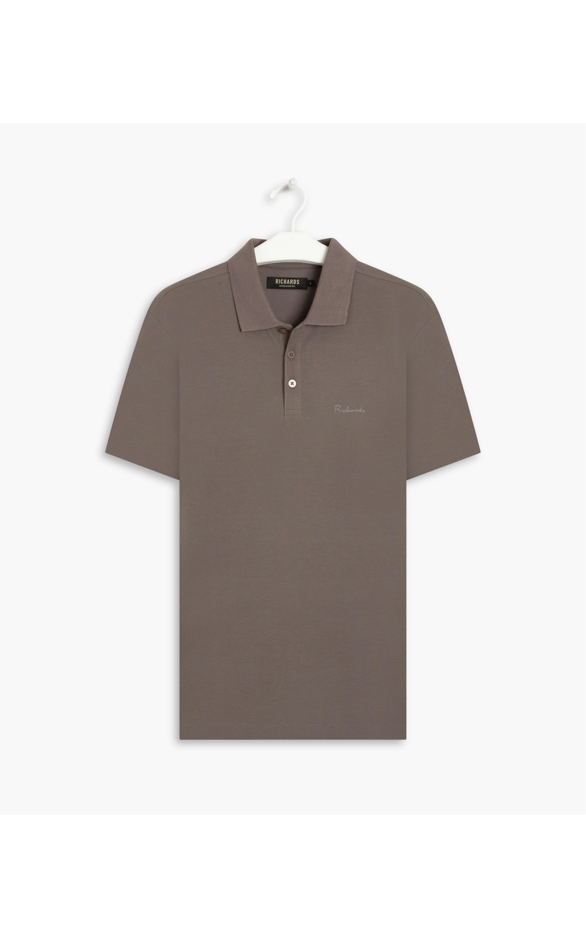 Polo Casual Piquet Pima Castor