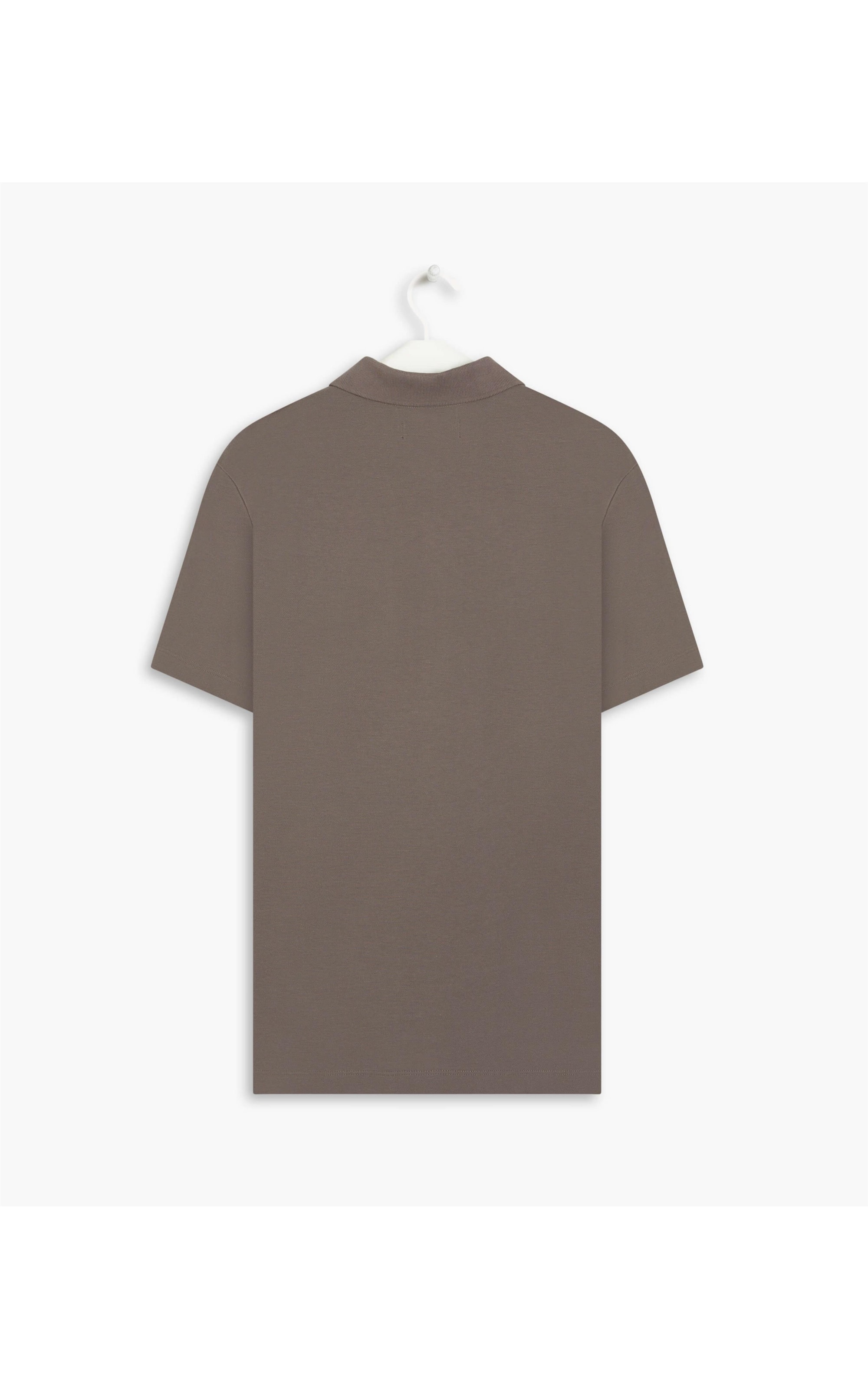 Polo Casual Piquet Pima Castor