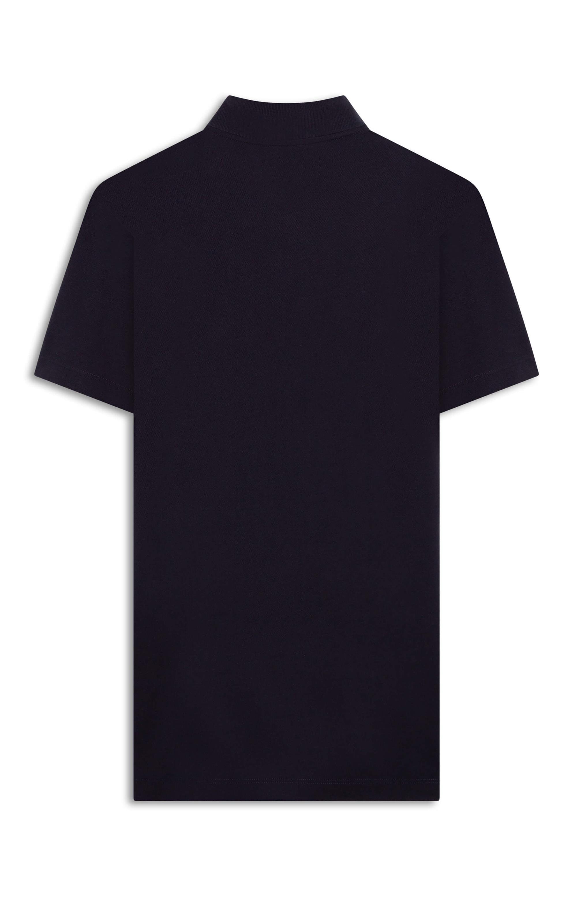Polo Casual Piquet Pima Dark Navy