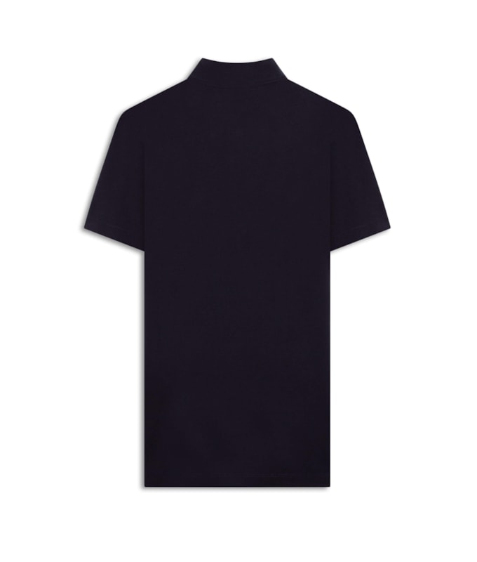 Polo Casual Piquet Pima Dark Navy