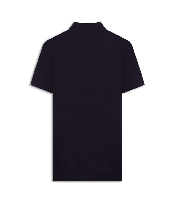 Polo Casual Piquet Pima Dark Navy