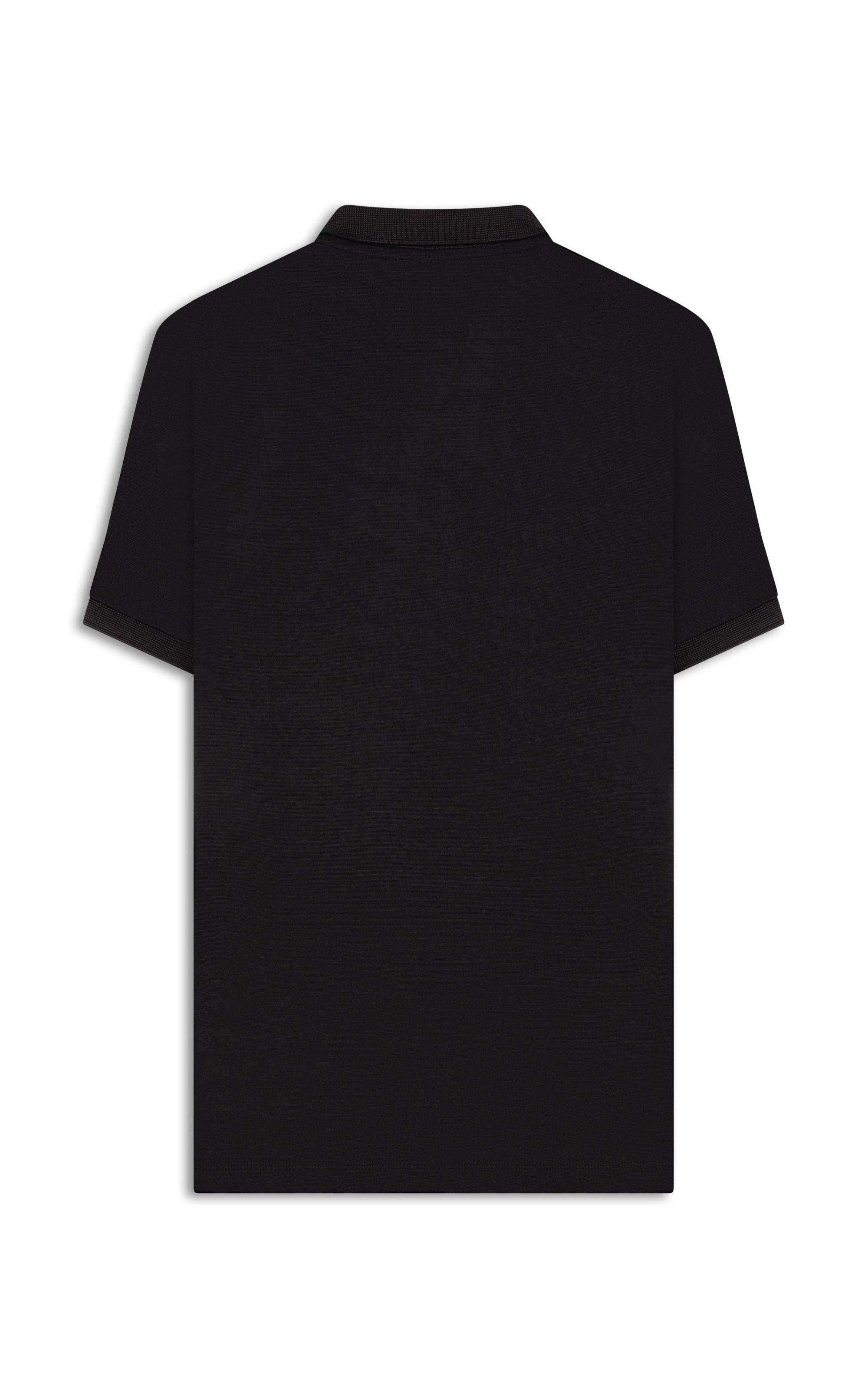 Polo Casual Rocket Modal Chumbo
