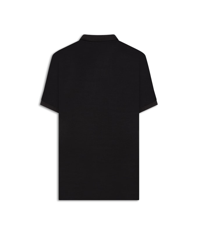 Polo Casual Rocket Modal Chumbo