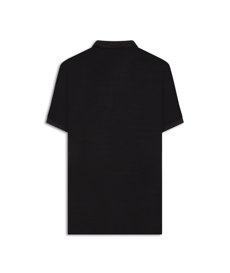 Polo Casual Rocket Modal Chumbo