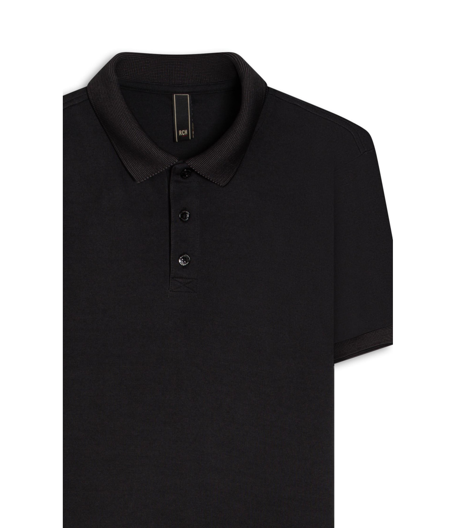 Polo Casual Rocket Modal Chumbo