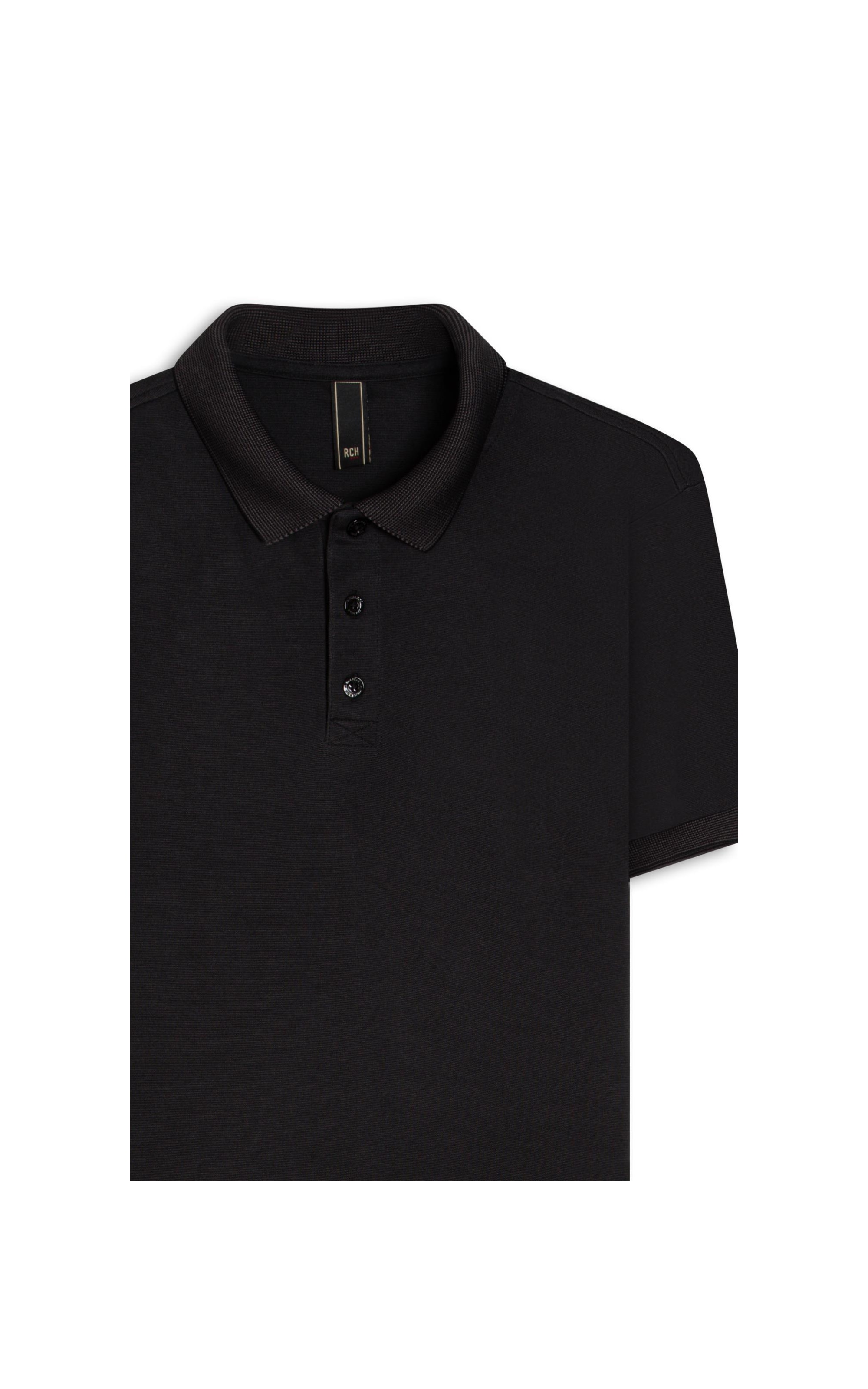 Polo Casual Rocket Modal Chumbo