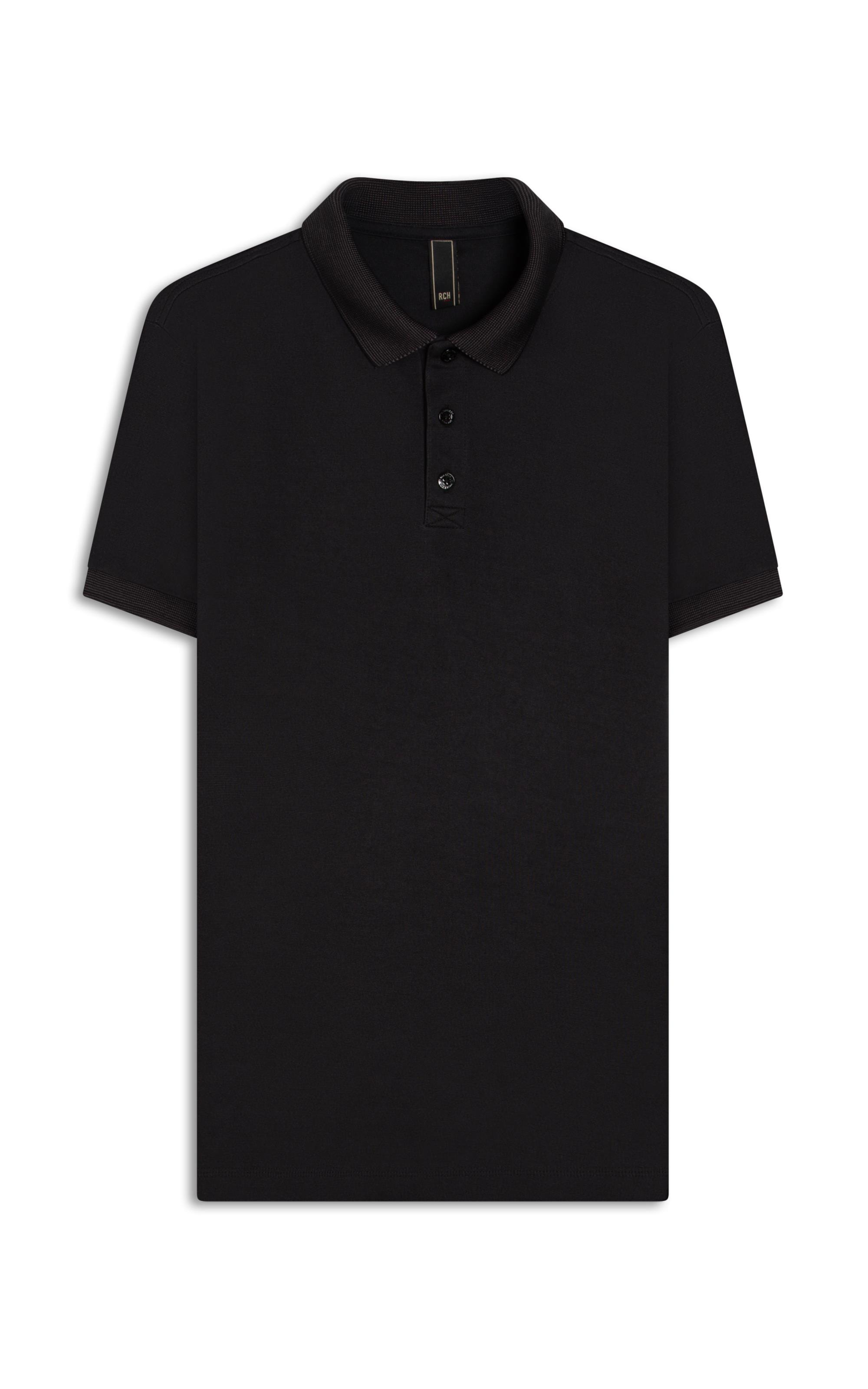 Polo Casual Rocket Modal Chumbo