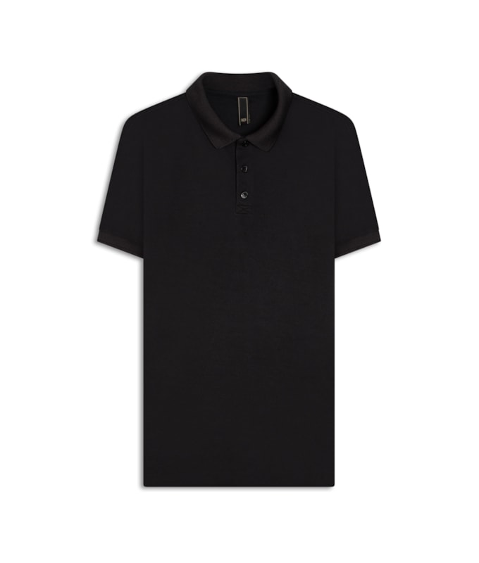 Polo Casual Rocket Modal Chumbo