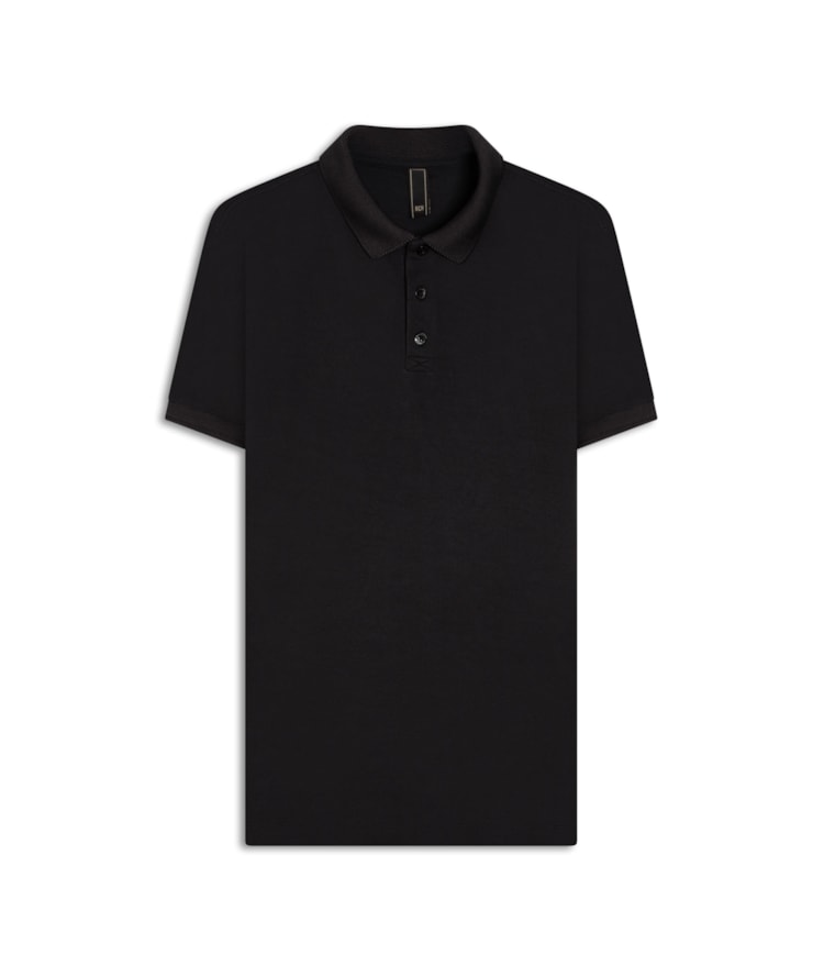 Polo Casual Rocket Modal Chumbo