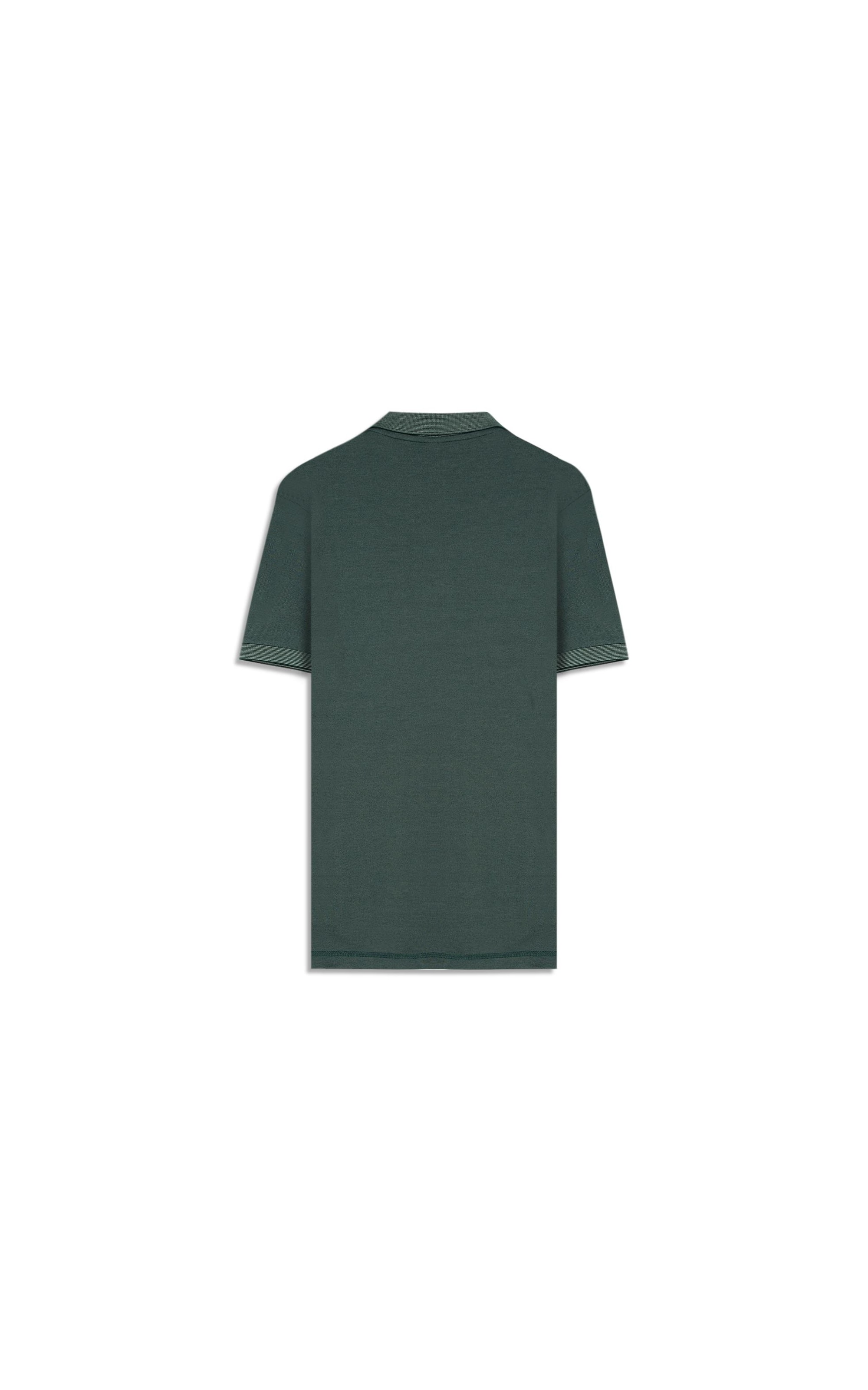 Polo Casual Rocket Modal Floresta