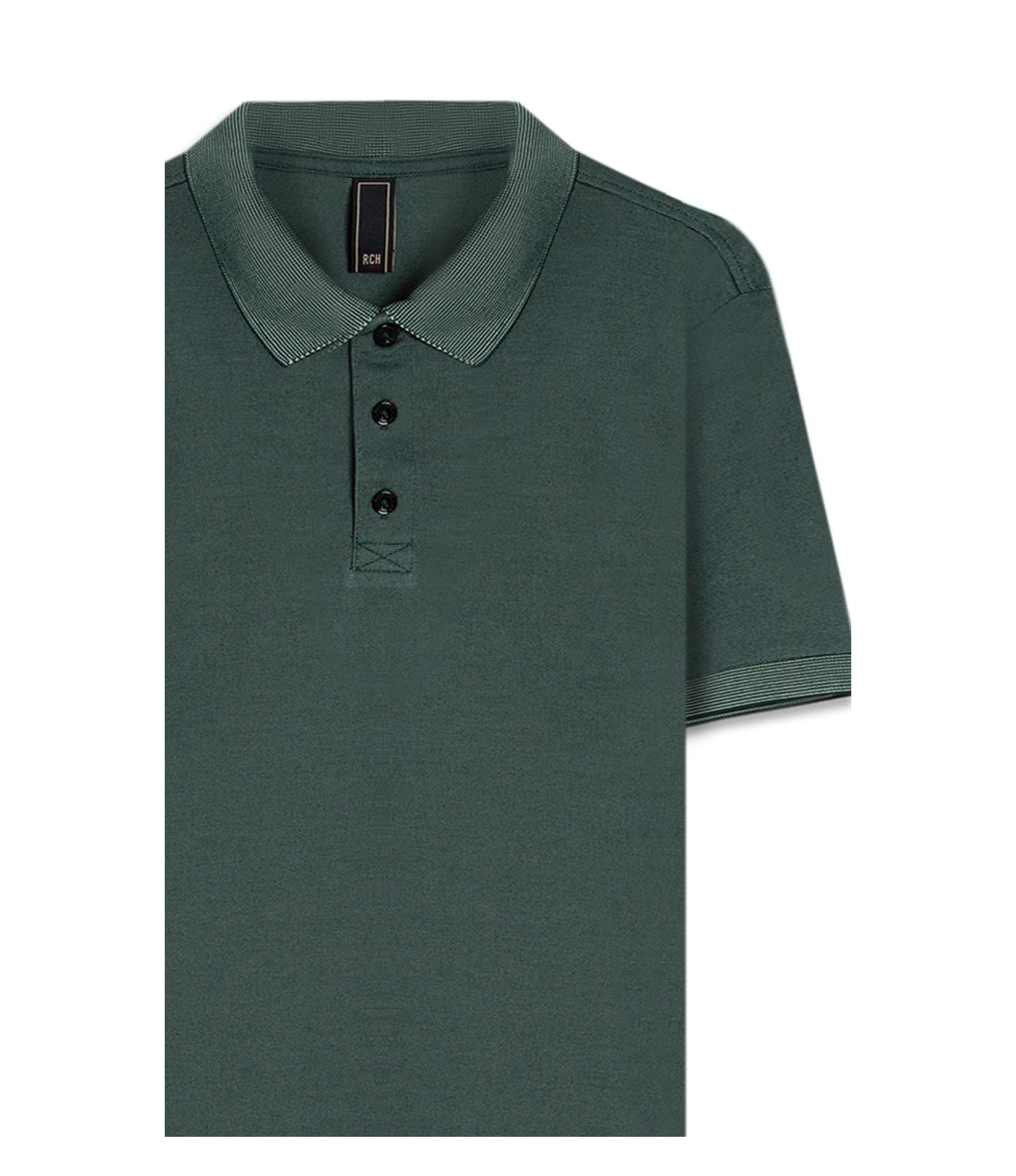 Polo Casual Rocket Modal Floresta