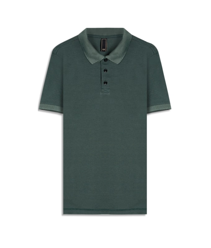 Polo Casual Rocket Modal Floresta