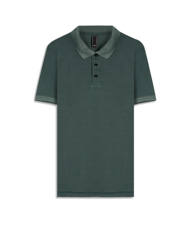 Polo Casual Rocket Modal Floresta