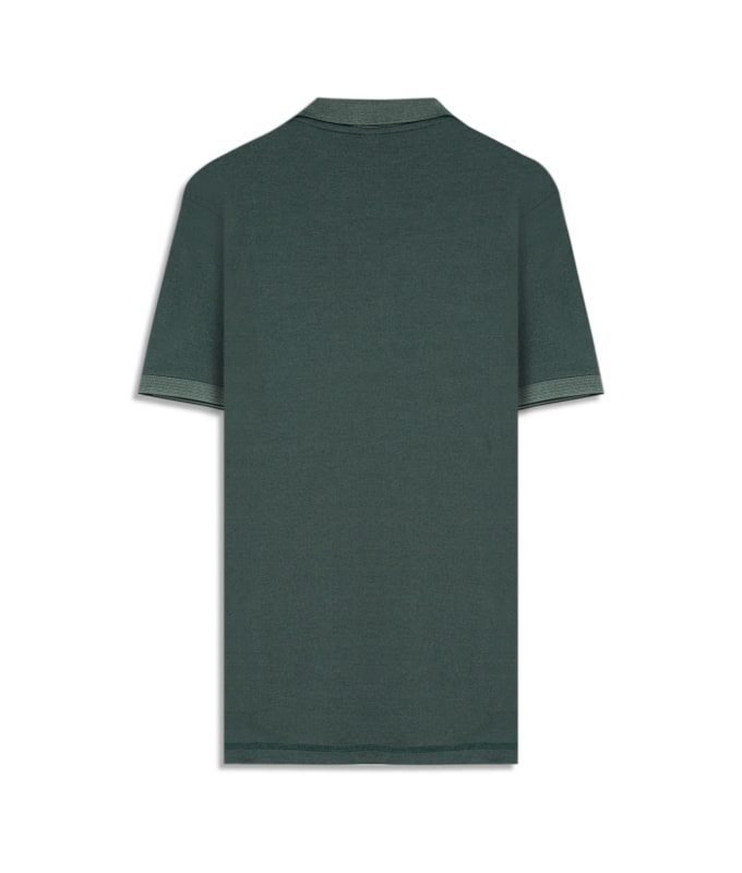 Polo Casual Rocket Modal Floresta