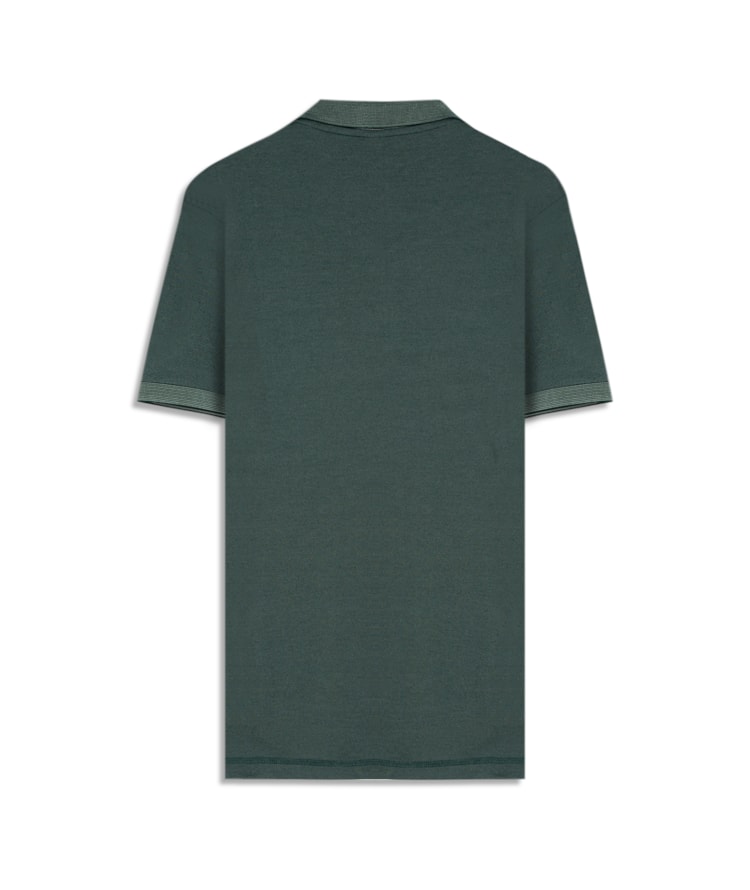 Polo Casual Rocket Modal Floresta