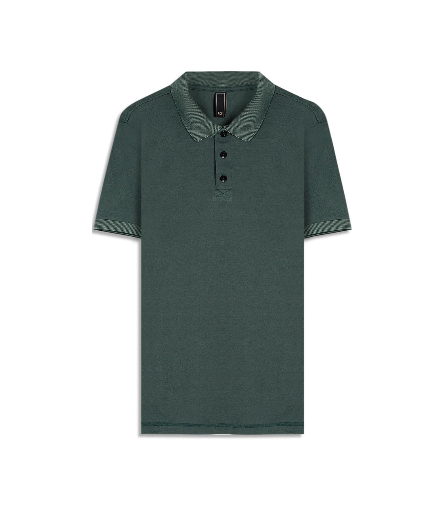 Polo Casual Rocket Modal Floresta