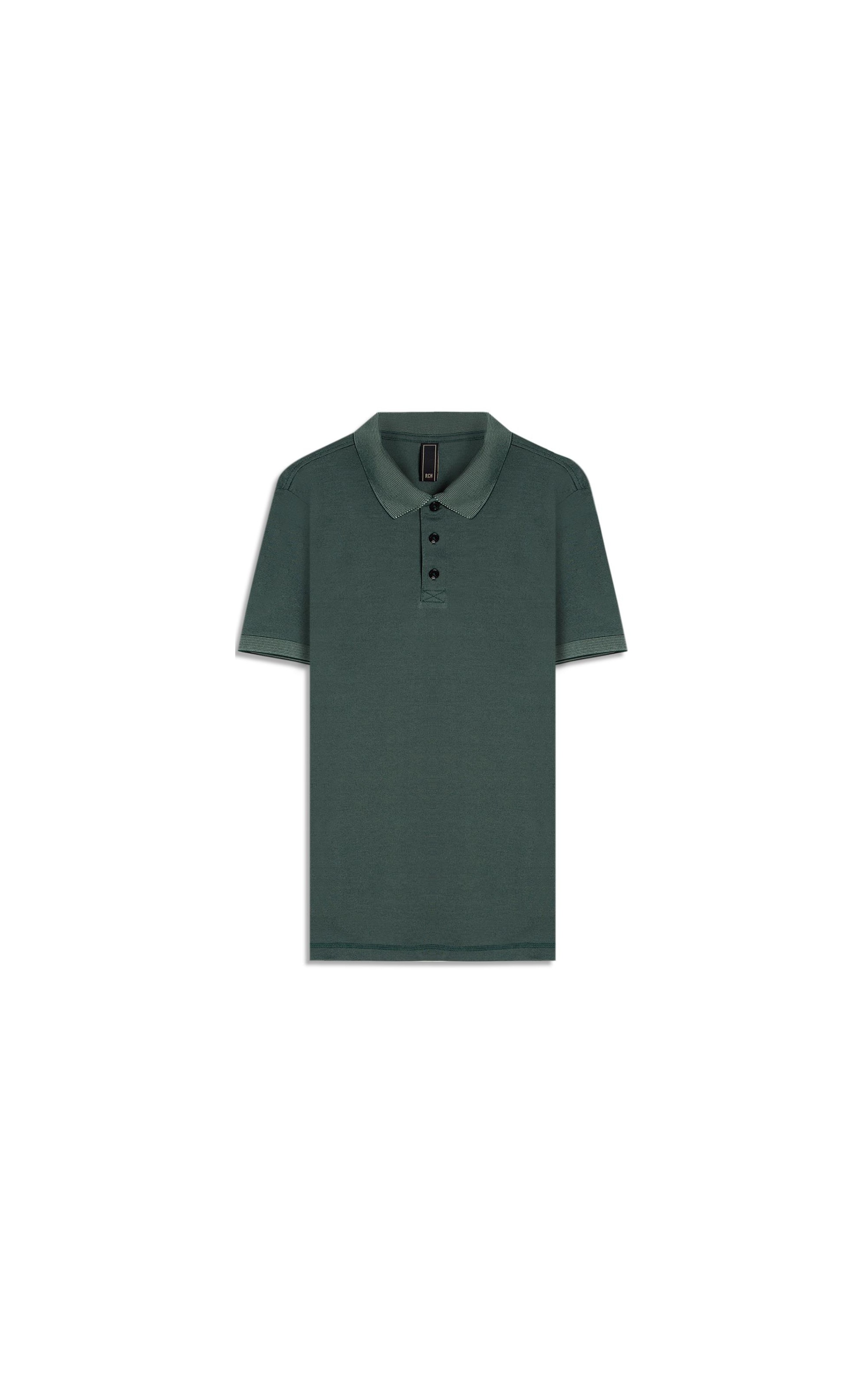 Polo Casual Rocket Modal Floresta