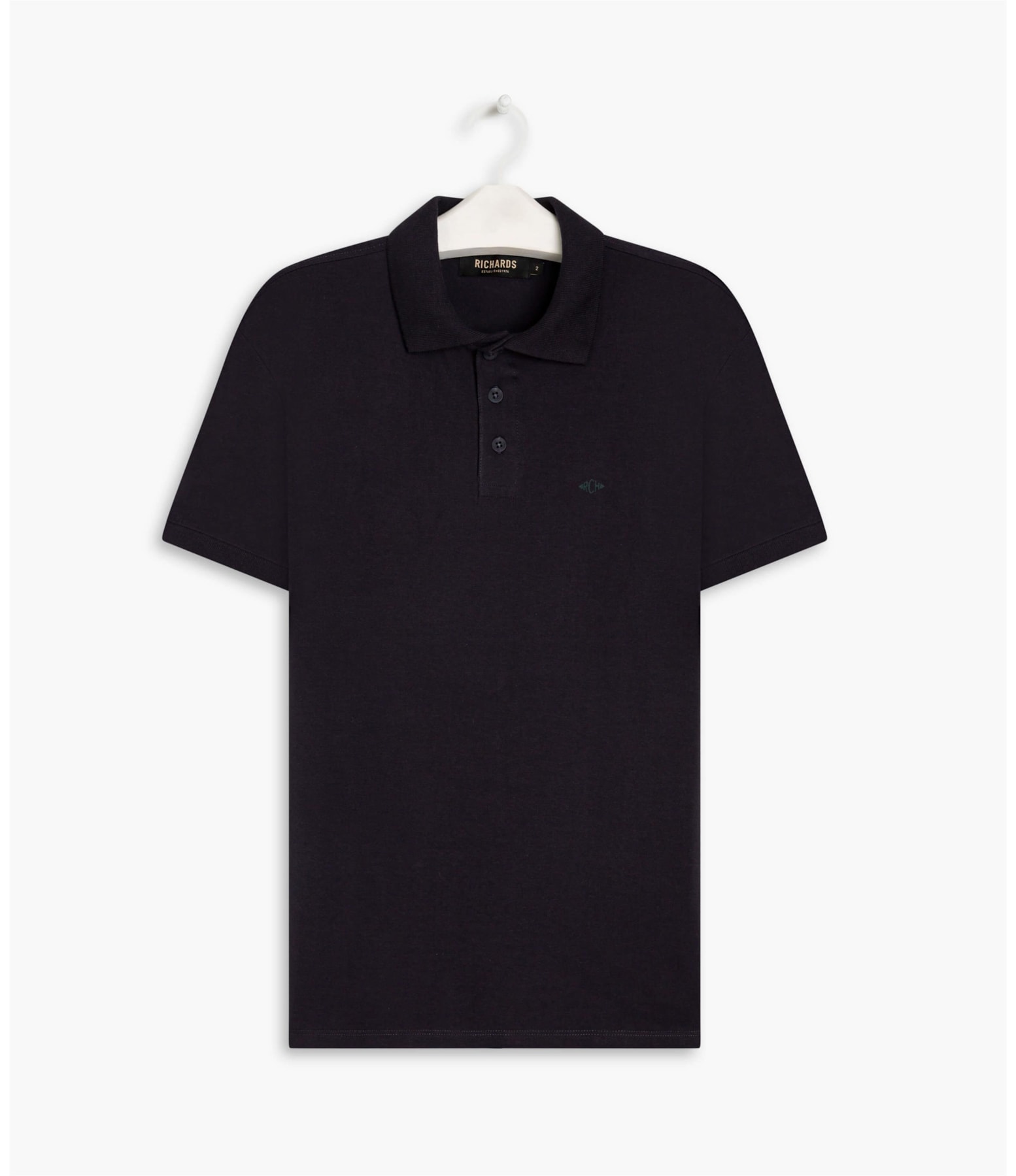 Polo Cotton Slim Basic Dark Navy
