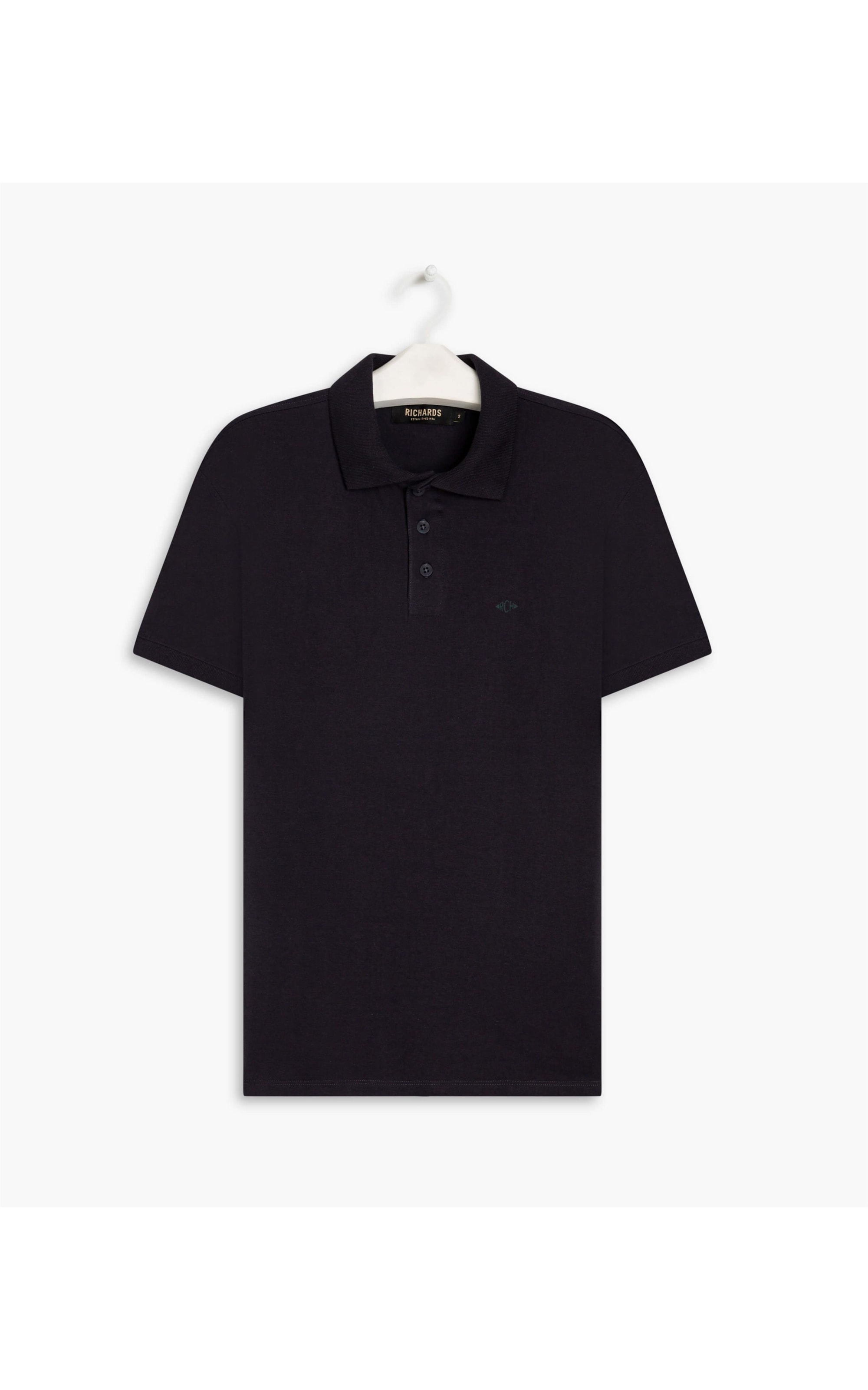 Polo Cotton Slim Basic Dark Navy