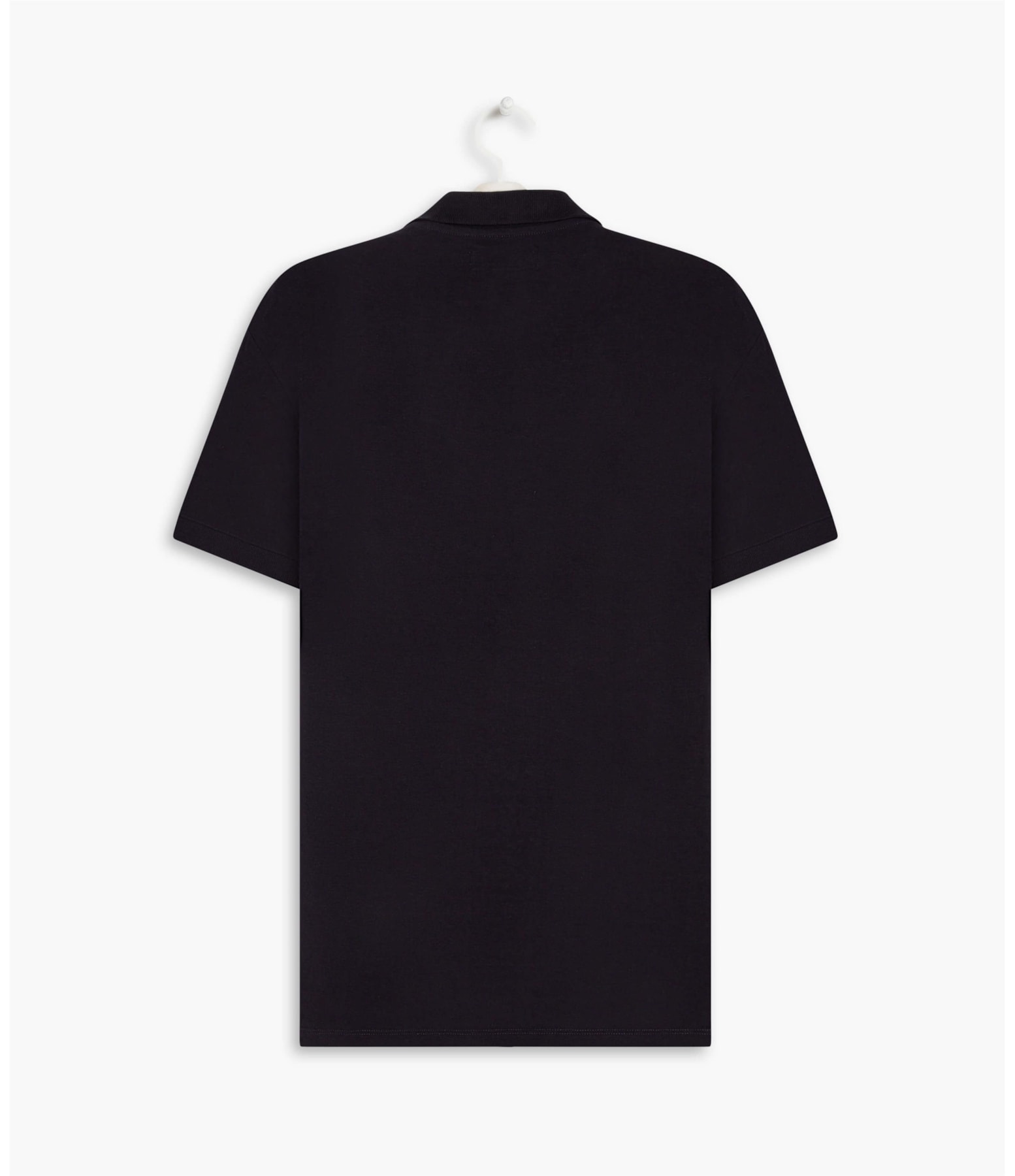 Polo Cotton Slim Basic Dark Navy