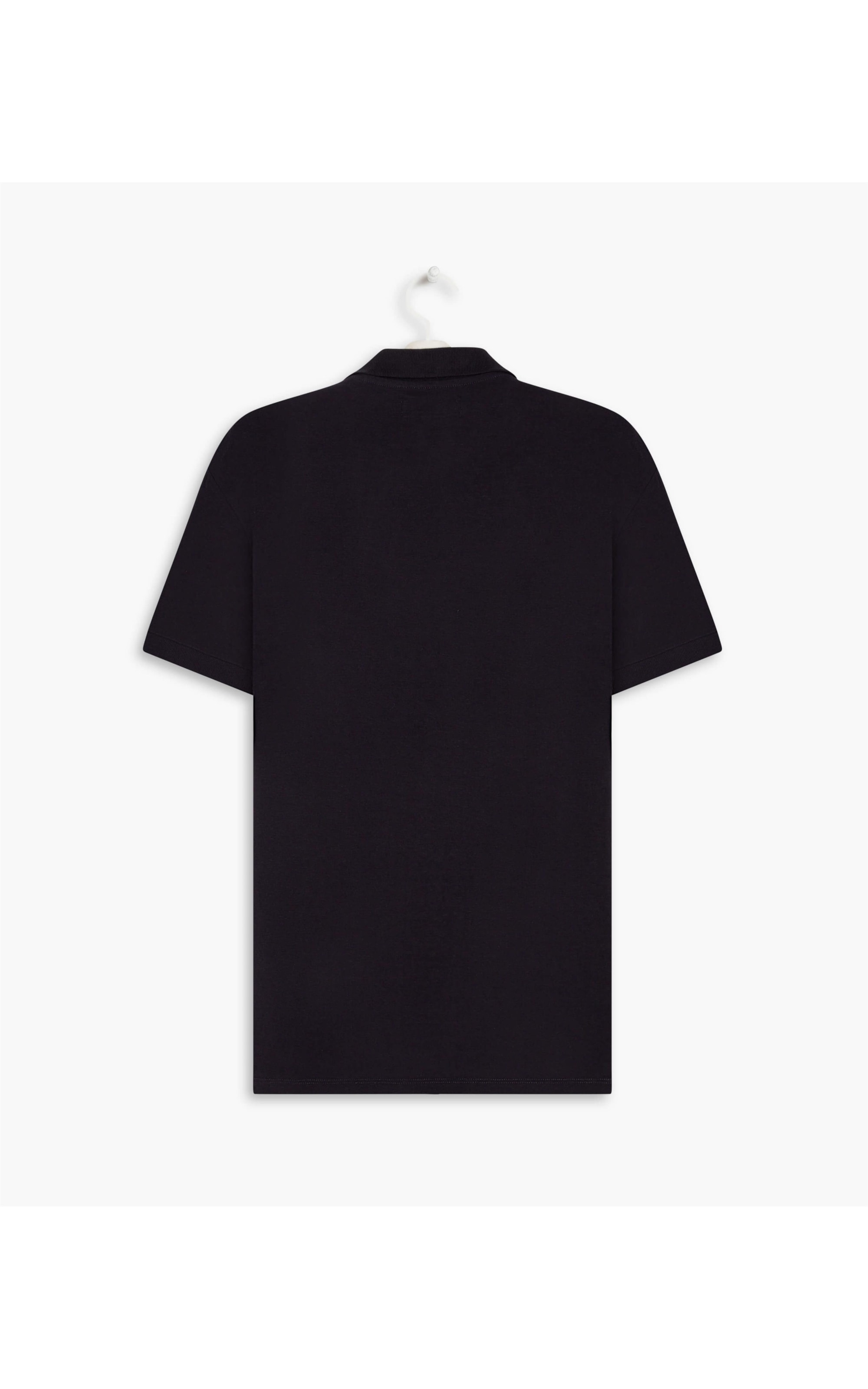 Polo Cotton Slim Basic Dark Navy