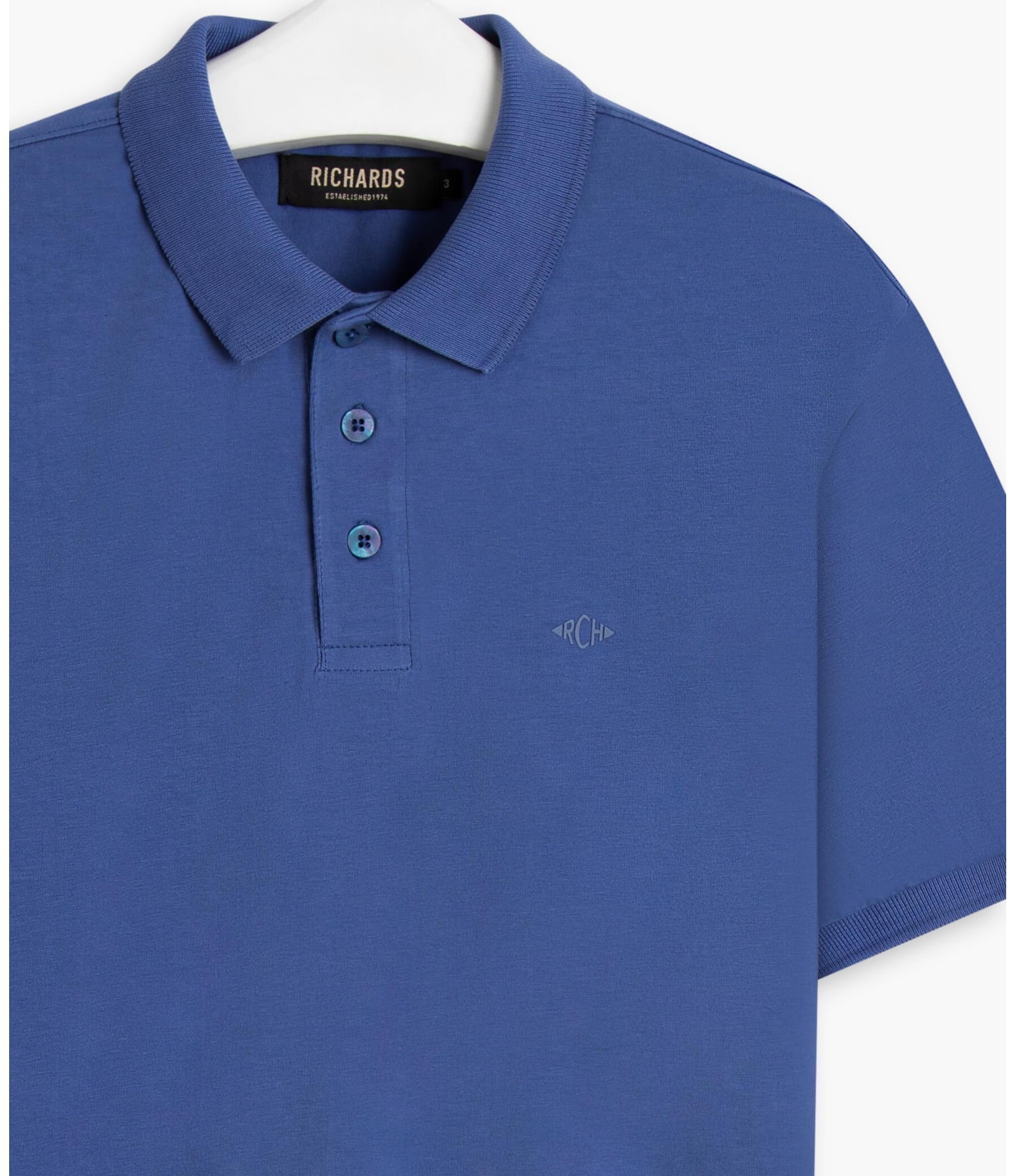 Polo Cotton Slim Basic Hortencia