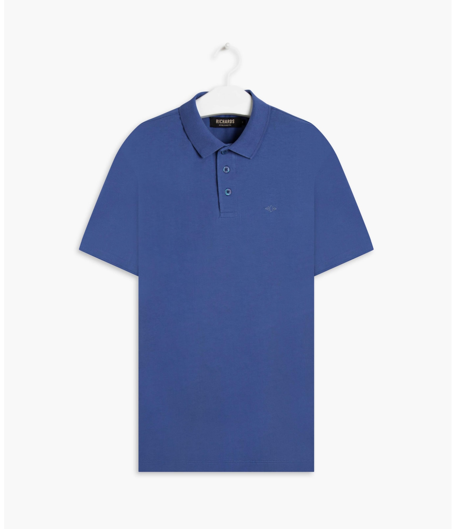 Polo Cotton Slim Basic Hortencia