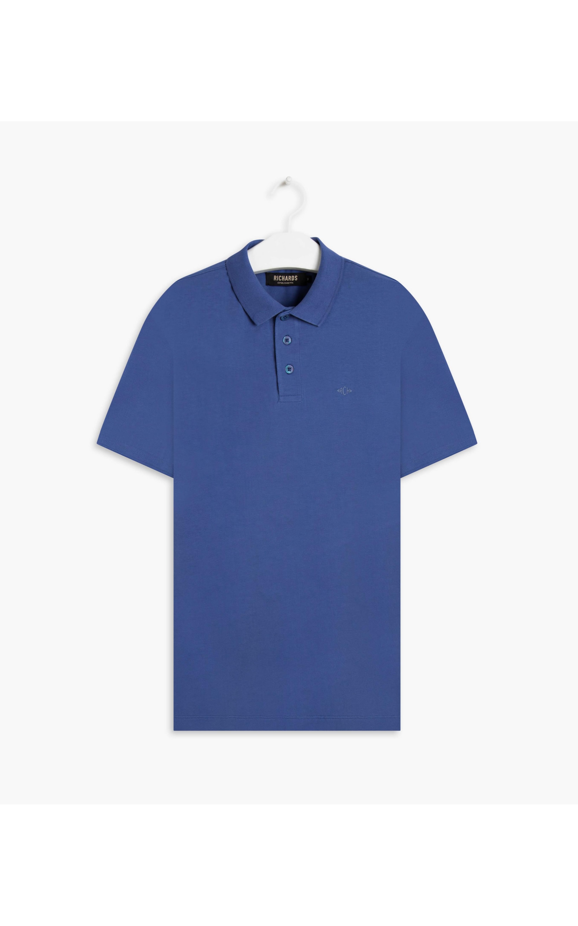 Polo Cotton Slim Basic Hortencia