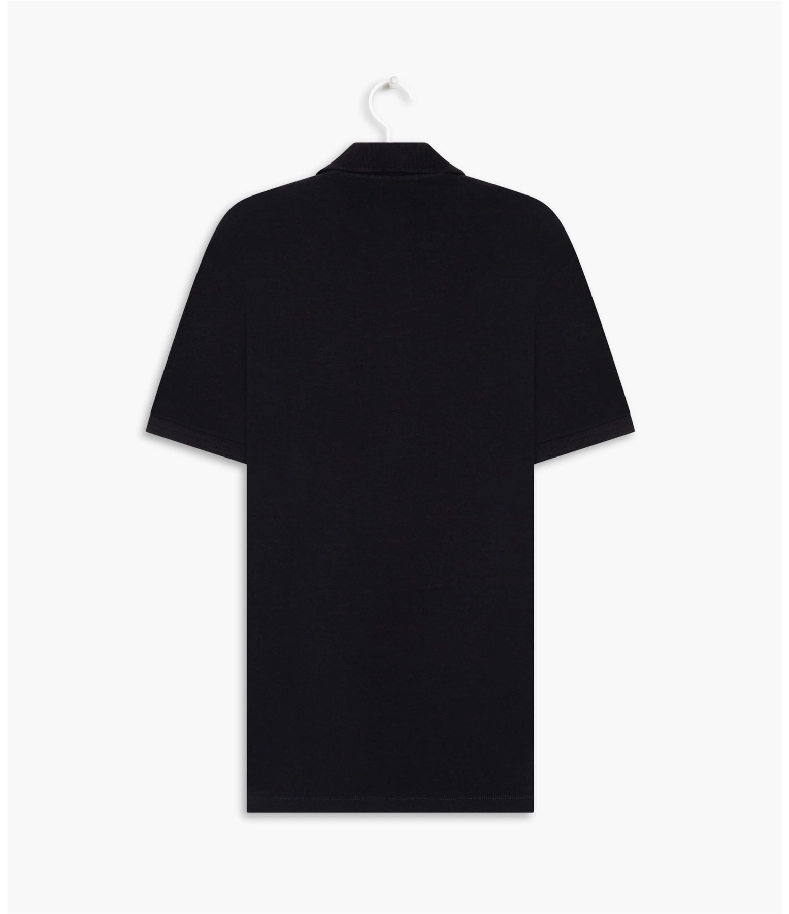 Polo Cotton Slim Basic Preto