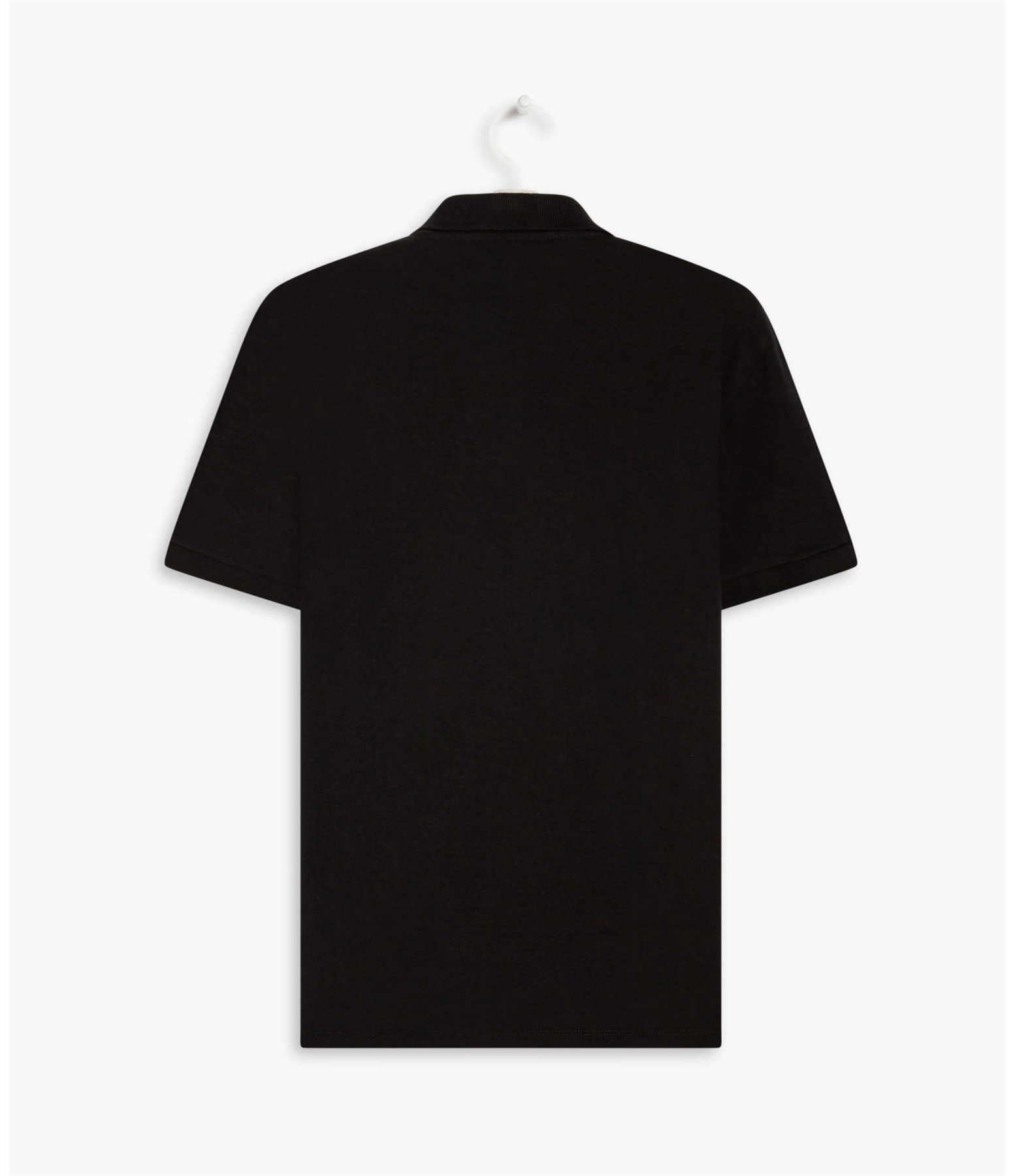 Polo Cotton Slim Basic Preto