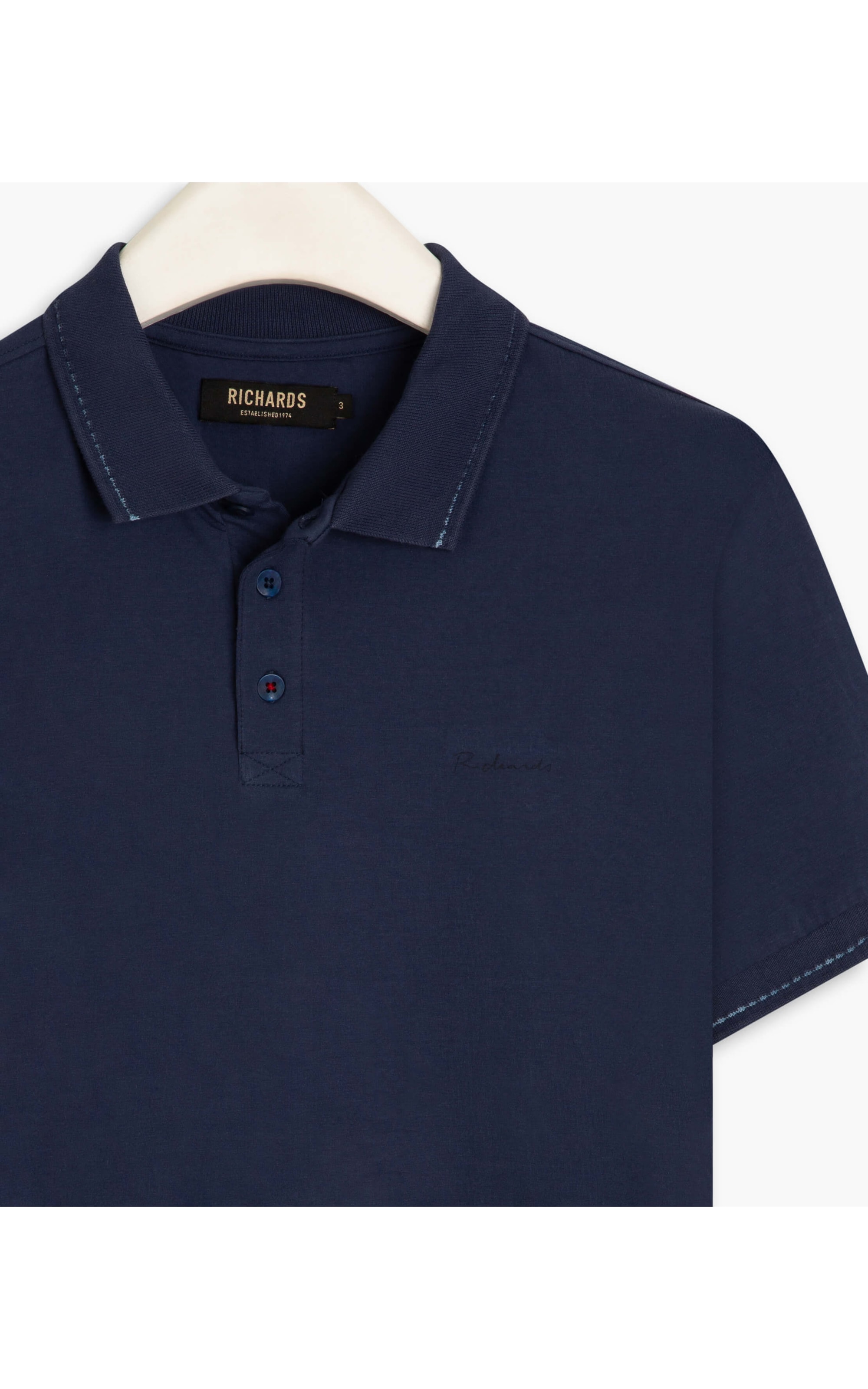  Polo Cotton Slim Friso Mc Marinho