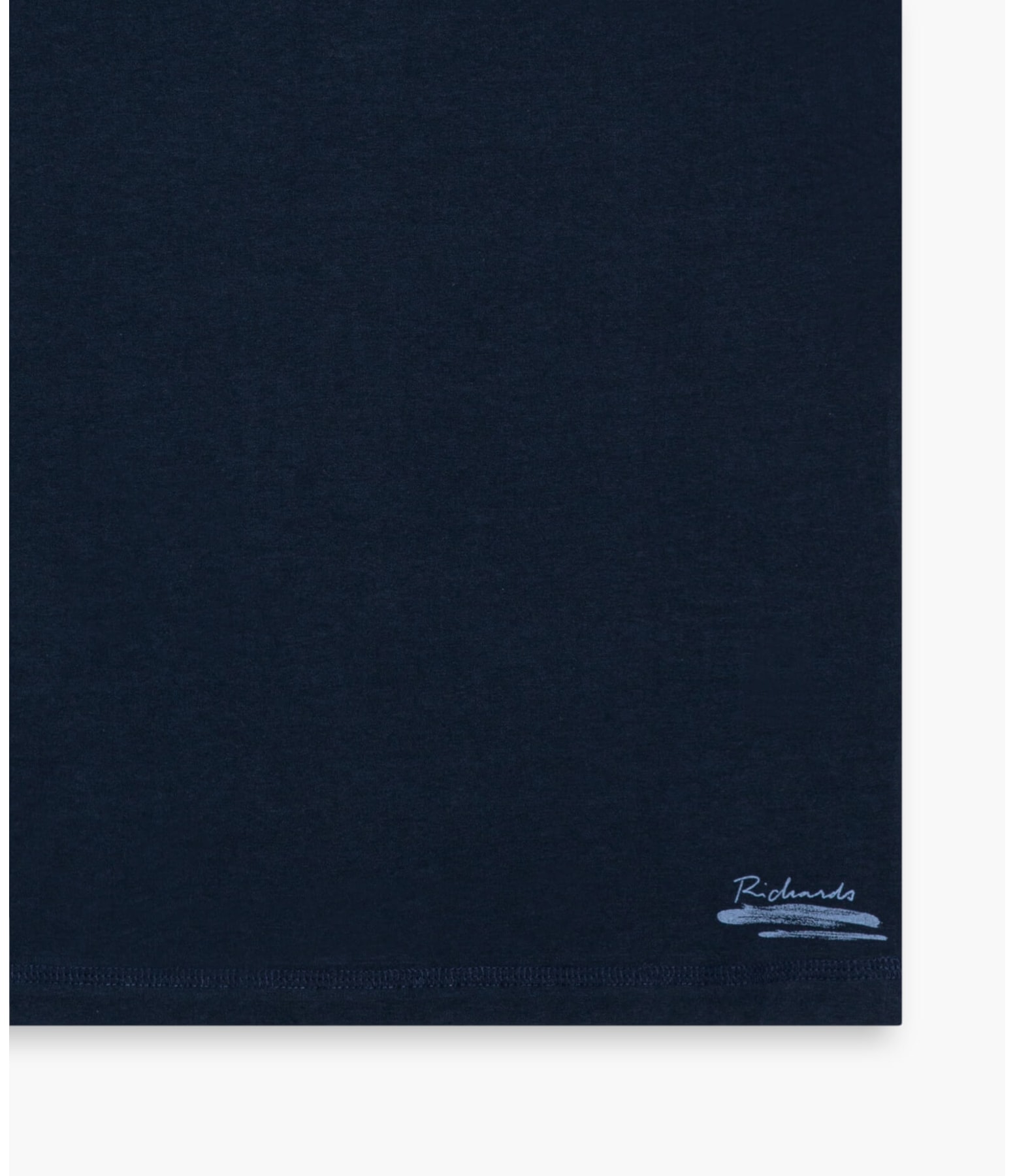 Polo Cotton Slim Relax Dark Navy